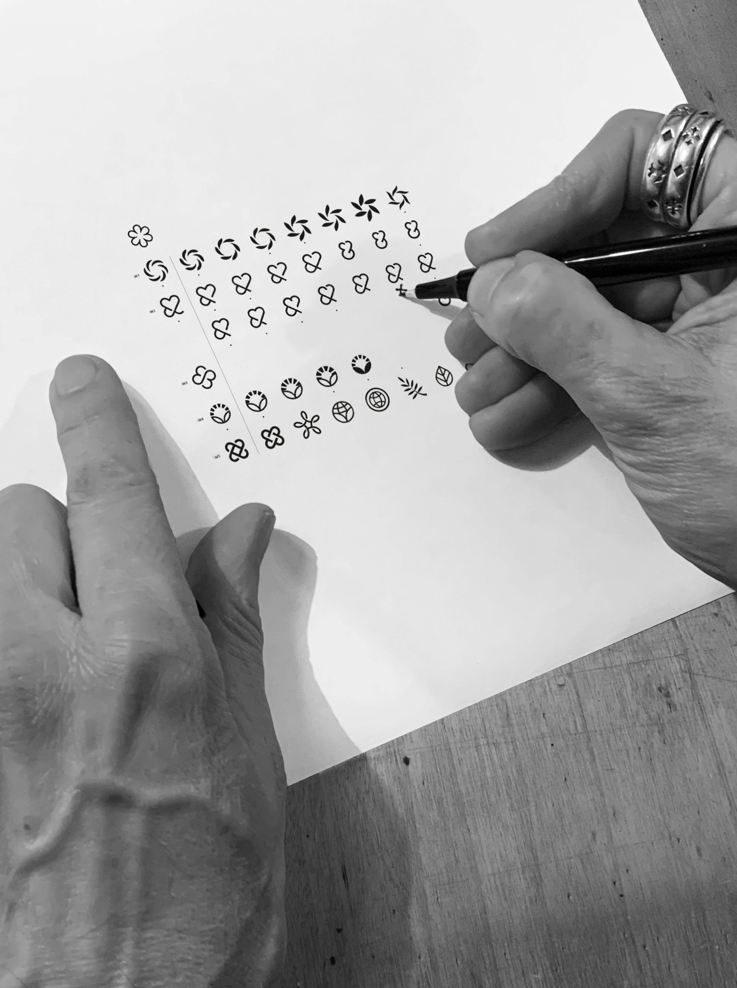 Creation - expertise - Laurent Muller, Brand Identity