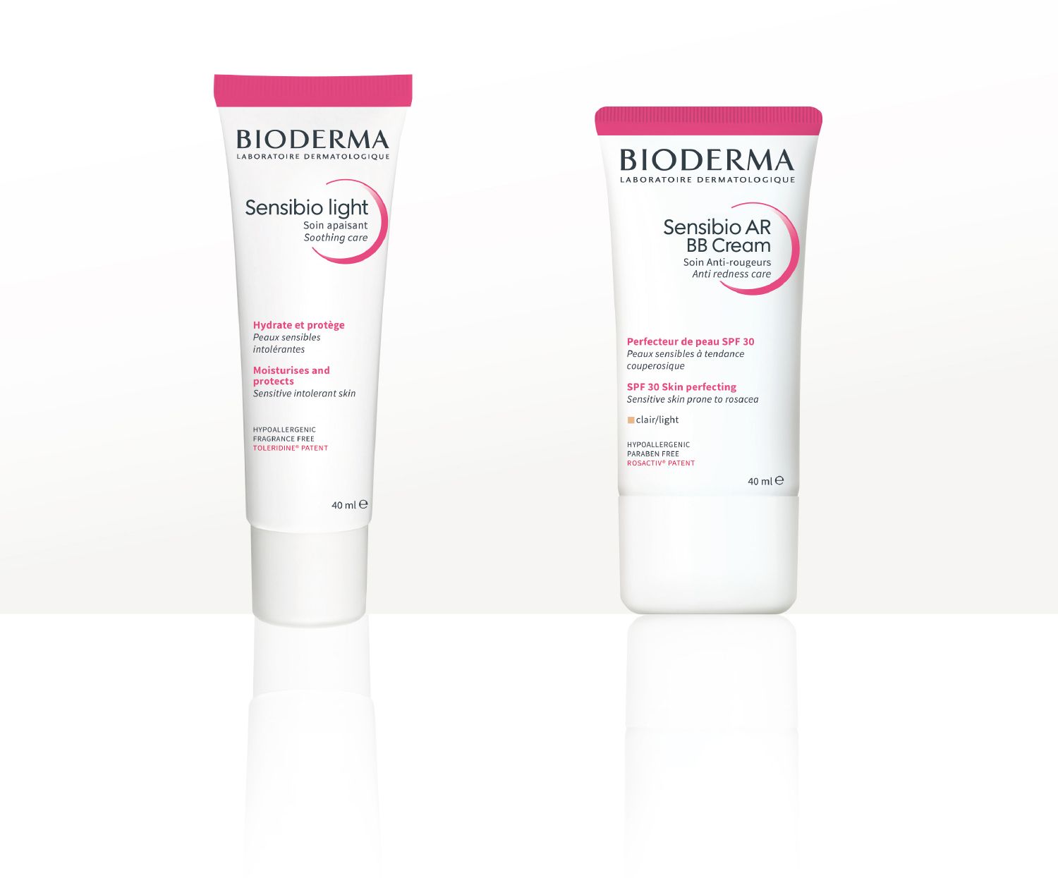 Bioderma - Fonte produits - Laurent Muller, Brand Identity