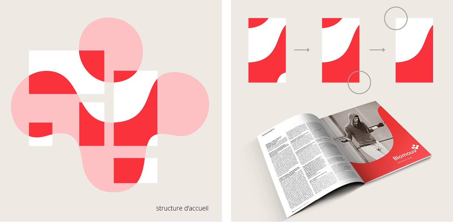 Biomouv - Logotype, territoire, normalisation - Laurent Muller, Brand identity