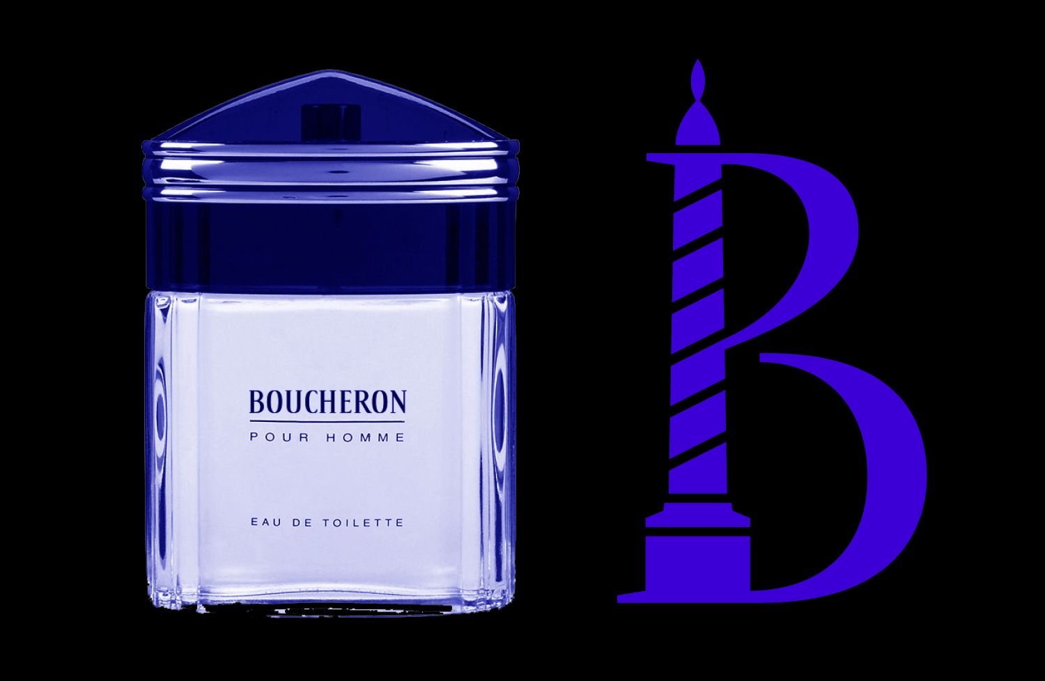 Boucheron - Logotype - Laurent Muller, Brand Identity