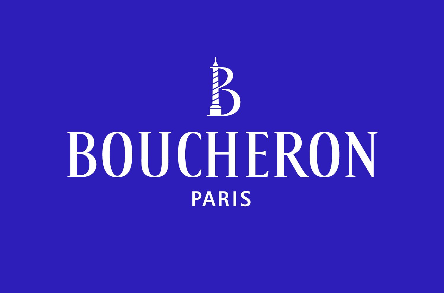 Boucheron - Logotype - Laurent Muller, Brand Identity