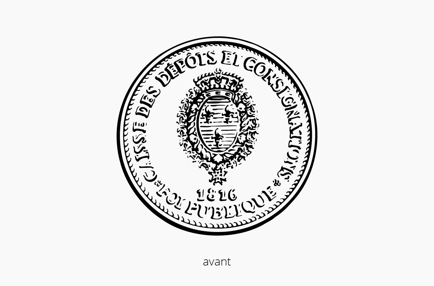 Caisse des Dépôts - Logotype - Laurent Muller, Brand Identity