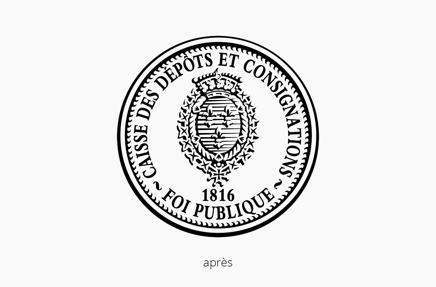 Caisse des Dépôts - Logotype - Laurent Muller, Brand Identity