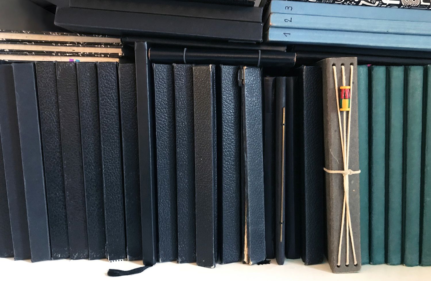 Carnets de roughs - Laurent Muller, Brand Identity