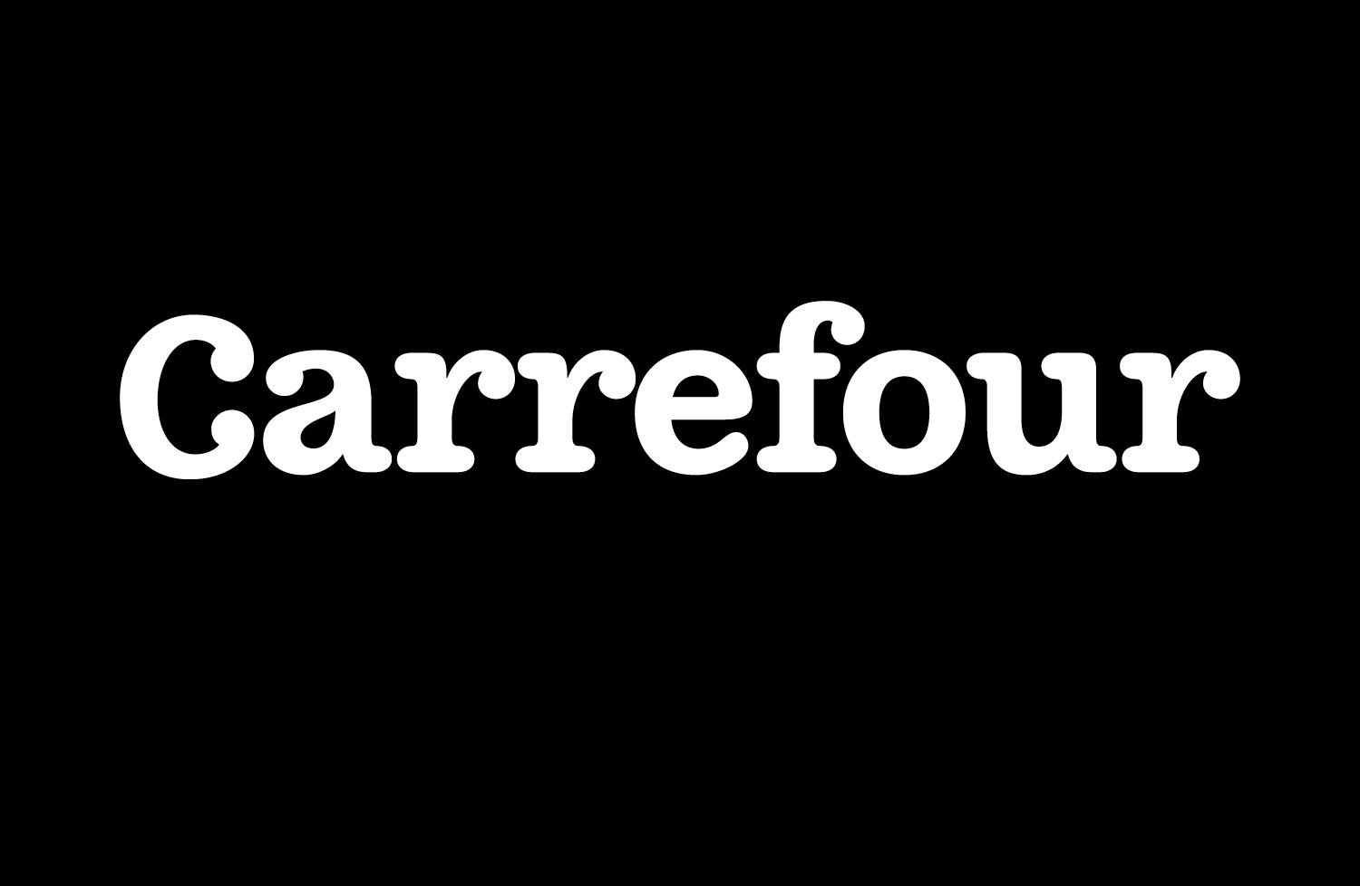 Carrefour - Typographie - Laurent Muller, Brand Identity