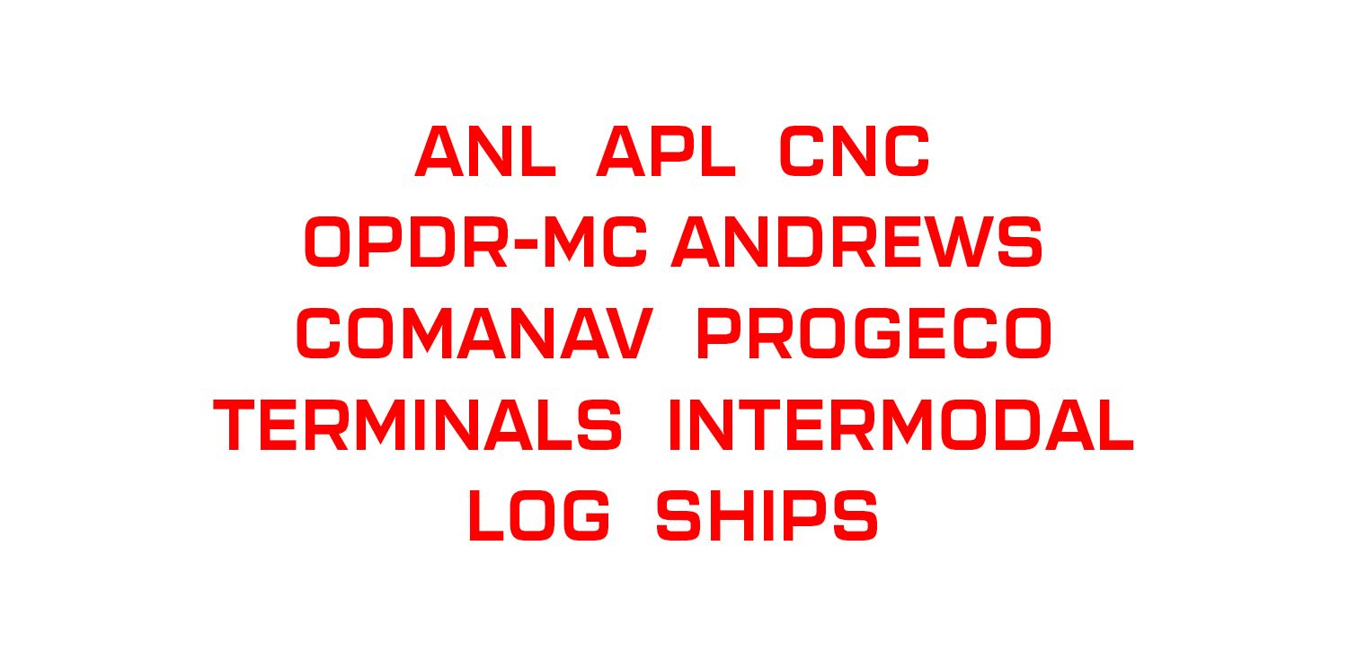 CMA CGM - Fonte identitaire - Laurent Muller, Brand Identity