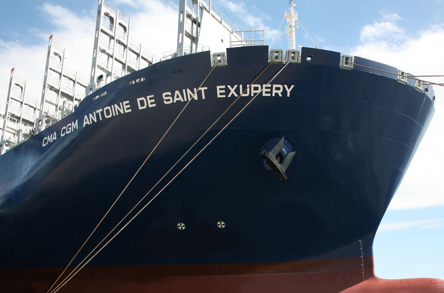 CMA CGM - Fonte identitaire - Laurent Muller, Brand Identity