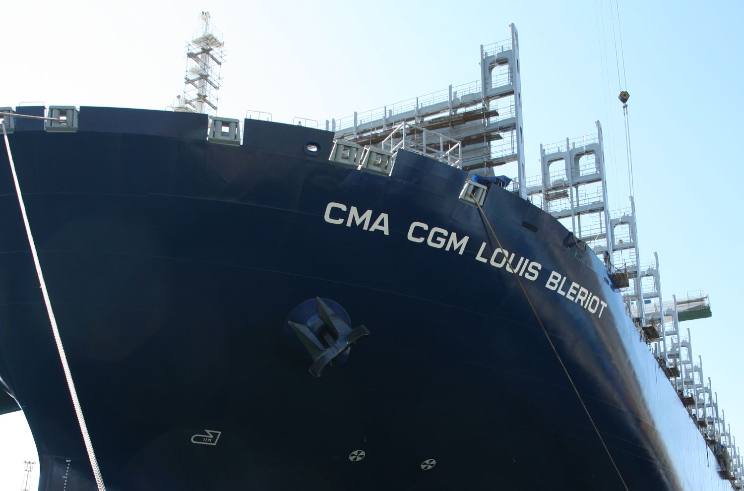 CMA CGM - Fonte identitaire - Laurent Muller, Brand Identity