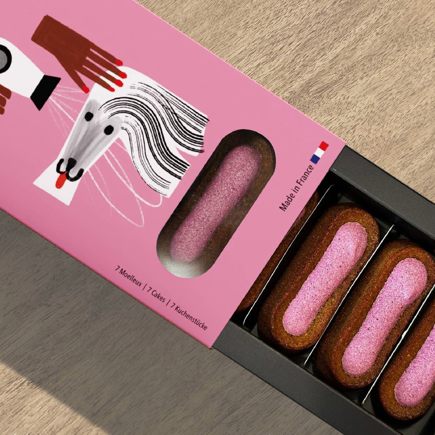 Delamour - Territoire, logotype, packaging, direction de création, normalisation - Laurent Muller, Brand identity