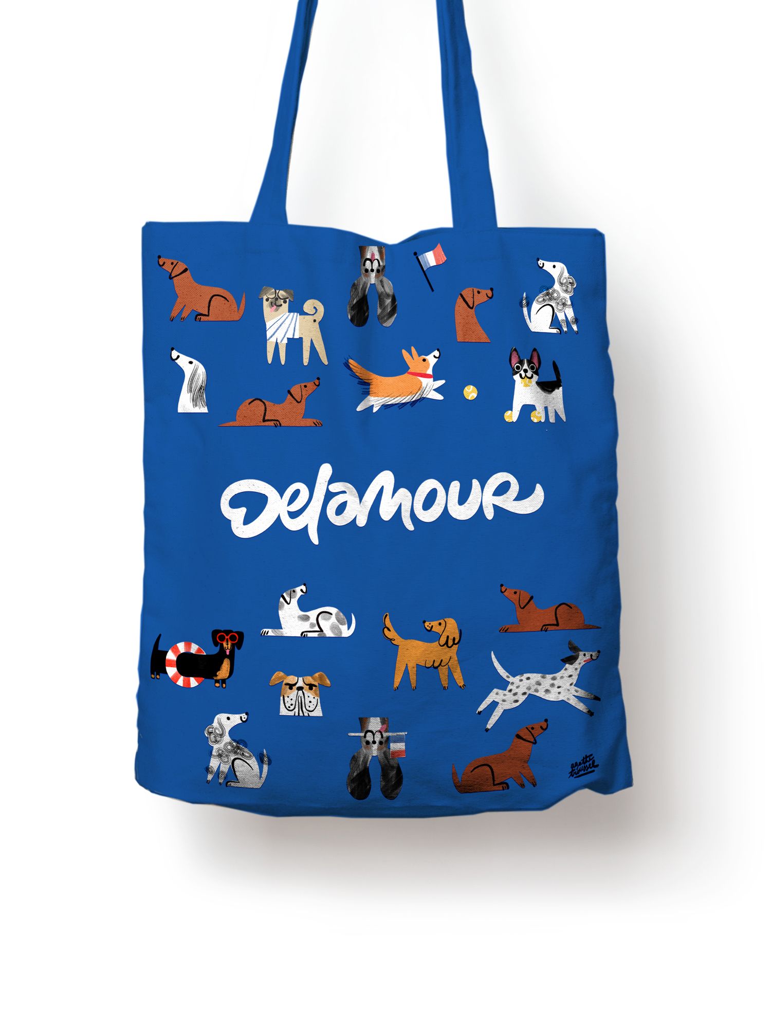Delamour - Territoire, logotype, packaging, direction de création, normalisation - Laurent Muller, Brand identity
