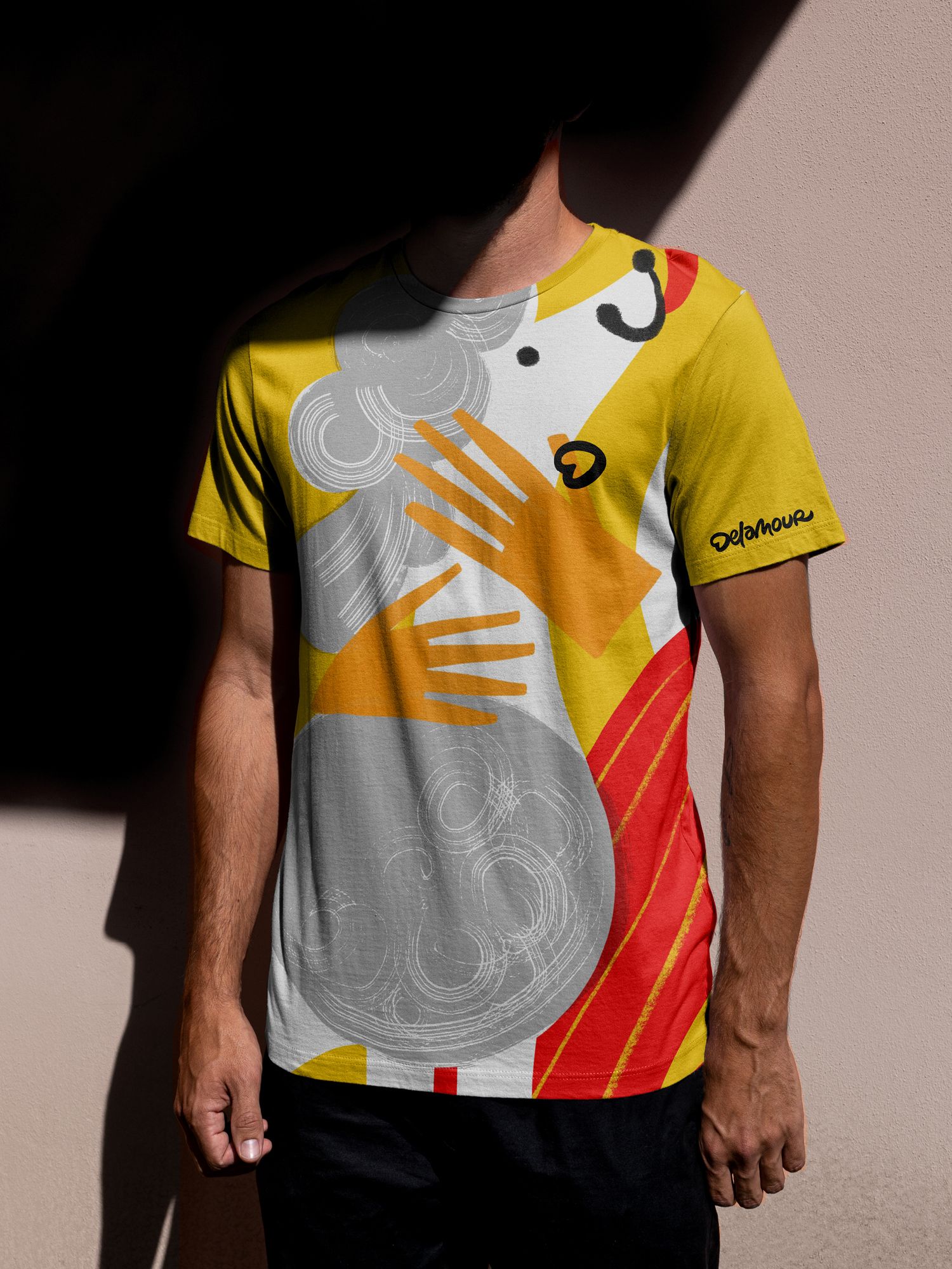 Delamour - Territoire, logotype, packaging, direction de création, normalisation - Laurent Muller, Brand identity