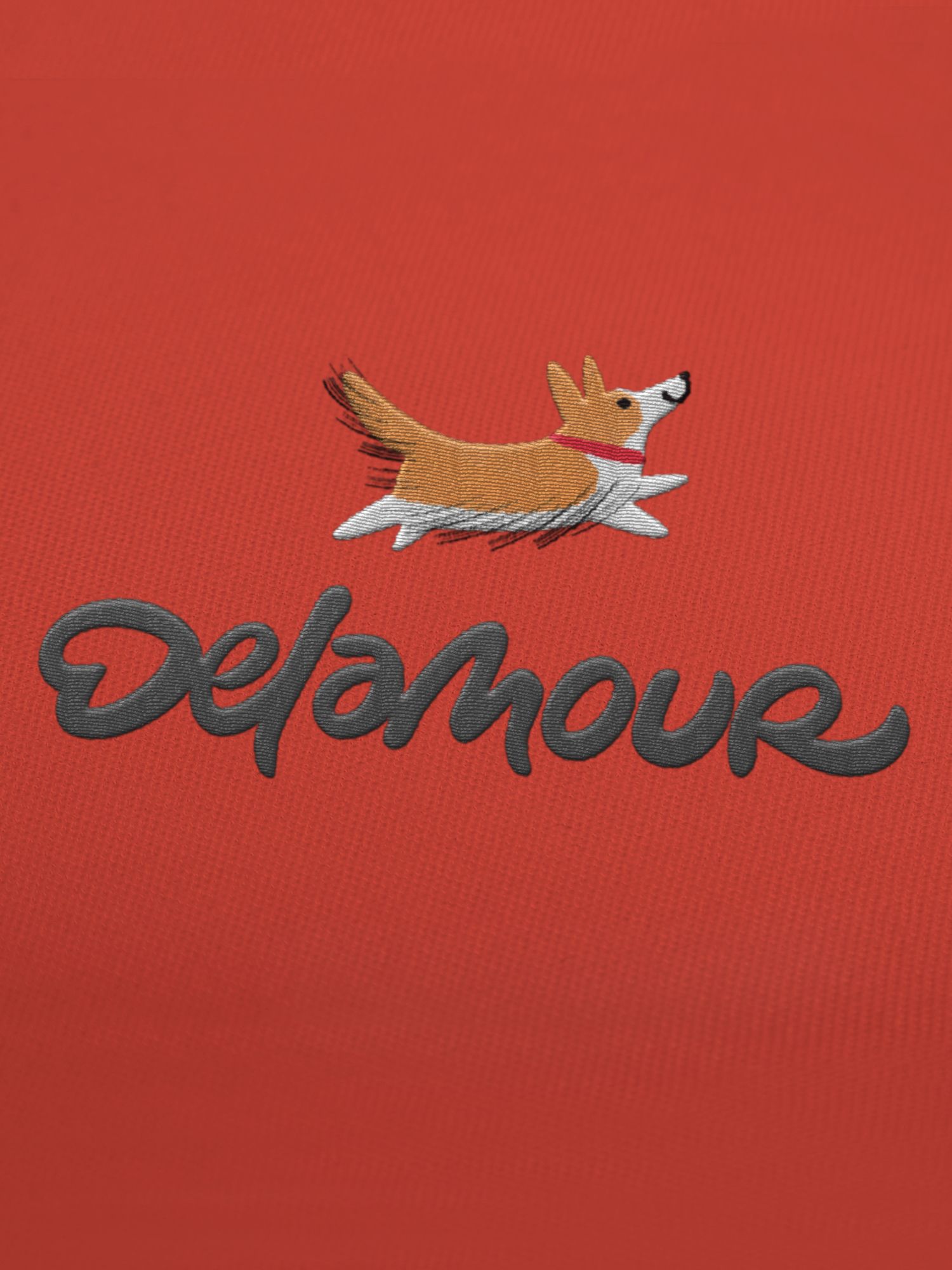 Delamour - Territoire, logotype, packaging, direction de création, normalisation - Laurent Muller, Brand identity