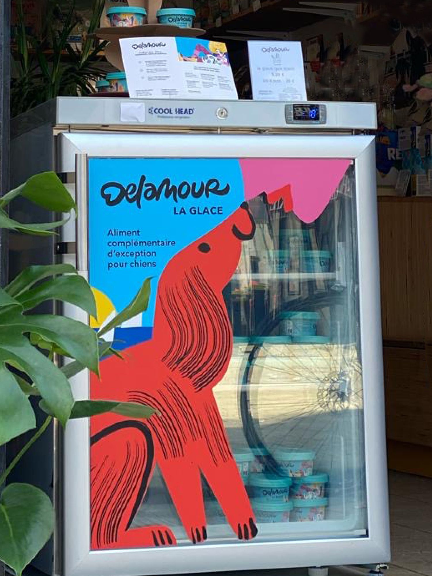 Delamour - Territoire, logotype, packaging, direction de création, normalisation - Laurent Muller, Brand identity