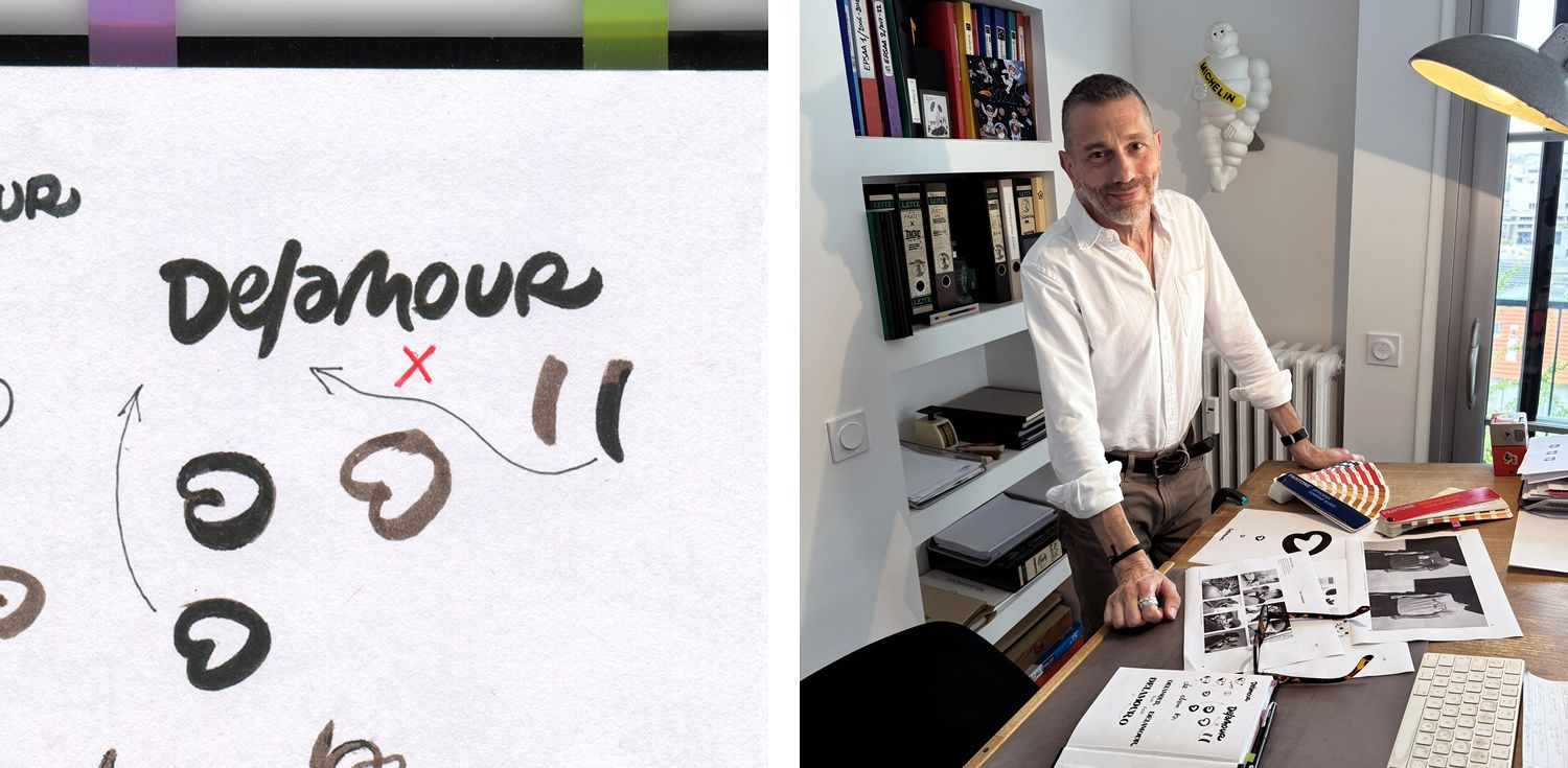 Delamour - Territoire, logotype, packaging, direction de création, normalisation - Laurent Muller, Brand identity