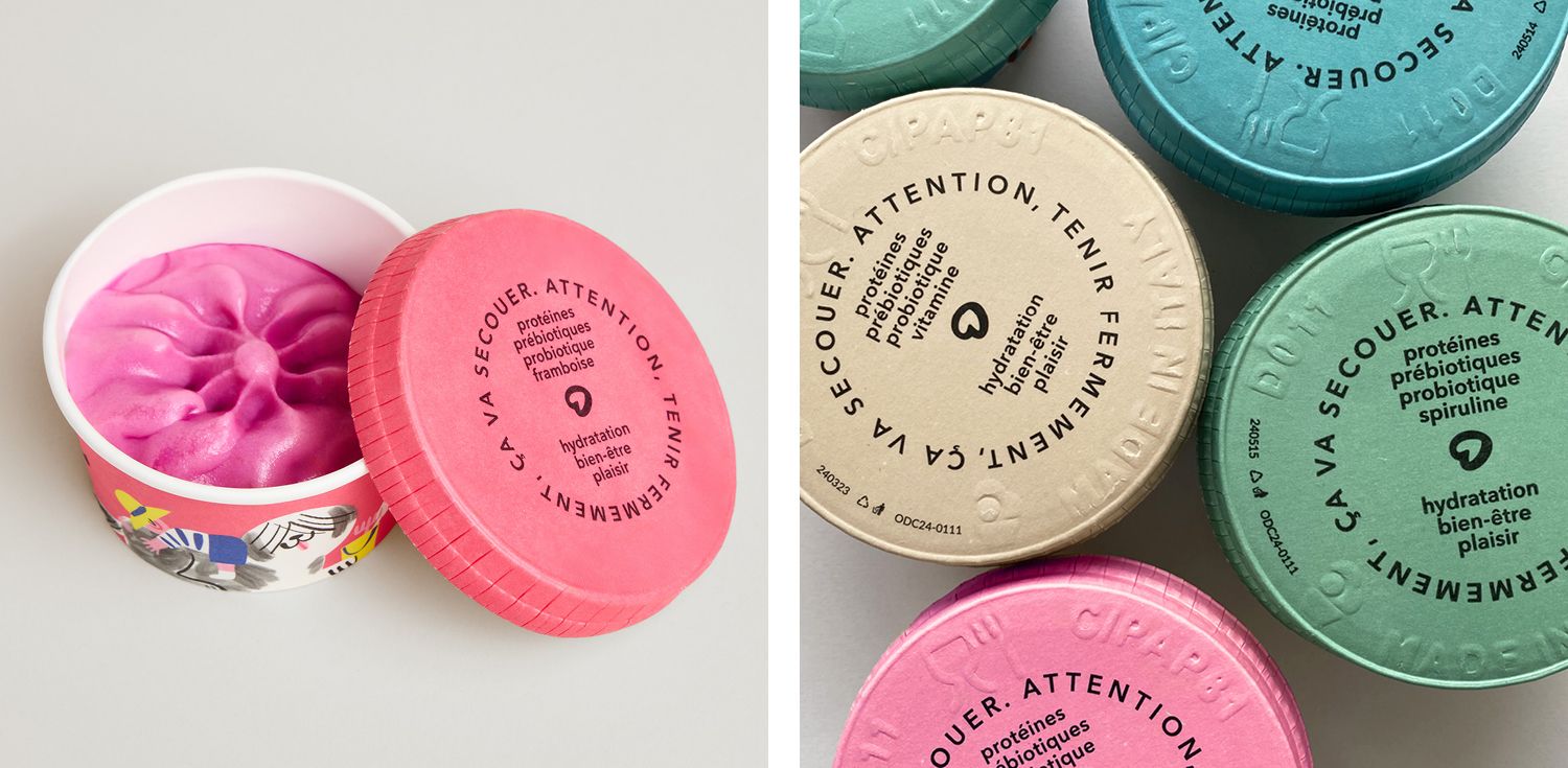 Delamour - Territoire, logotype, packaging, direction de création, normalisation - Laurent Muller, Brand identity