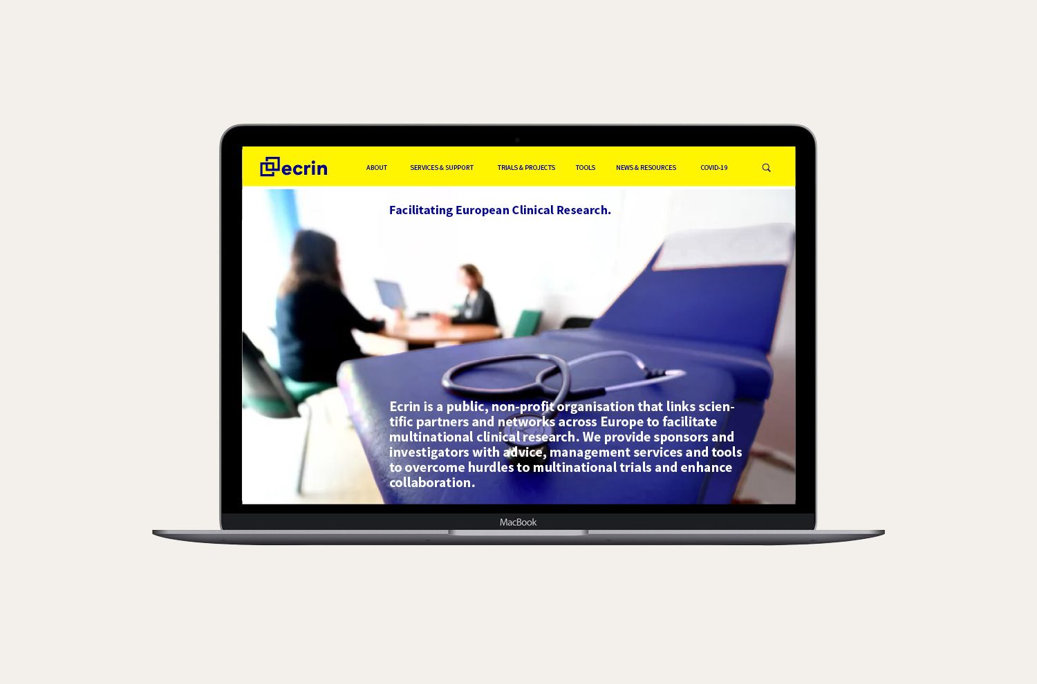 Ecrin - Logotype, territoire, normalisation - Laurent Muller, Brand identity