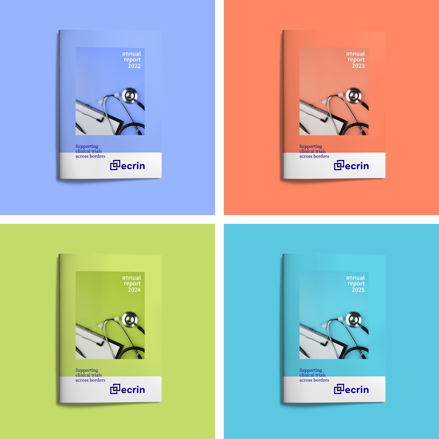 Ecrin - Logotype, territoire, normalisation - Laurent Muller, Brand identity