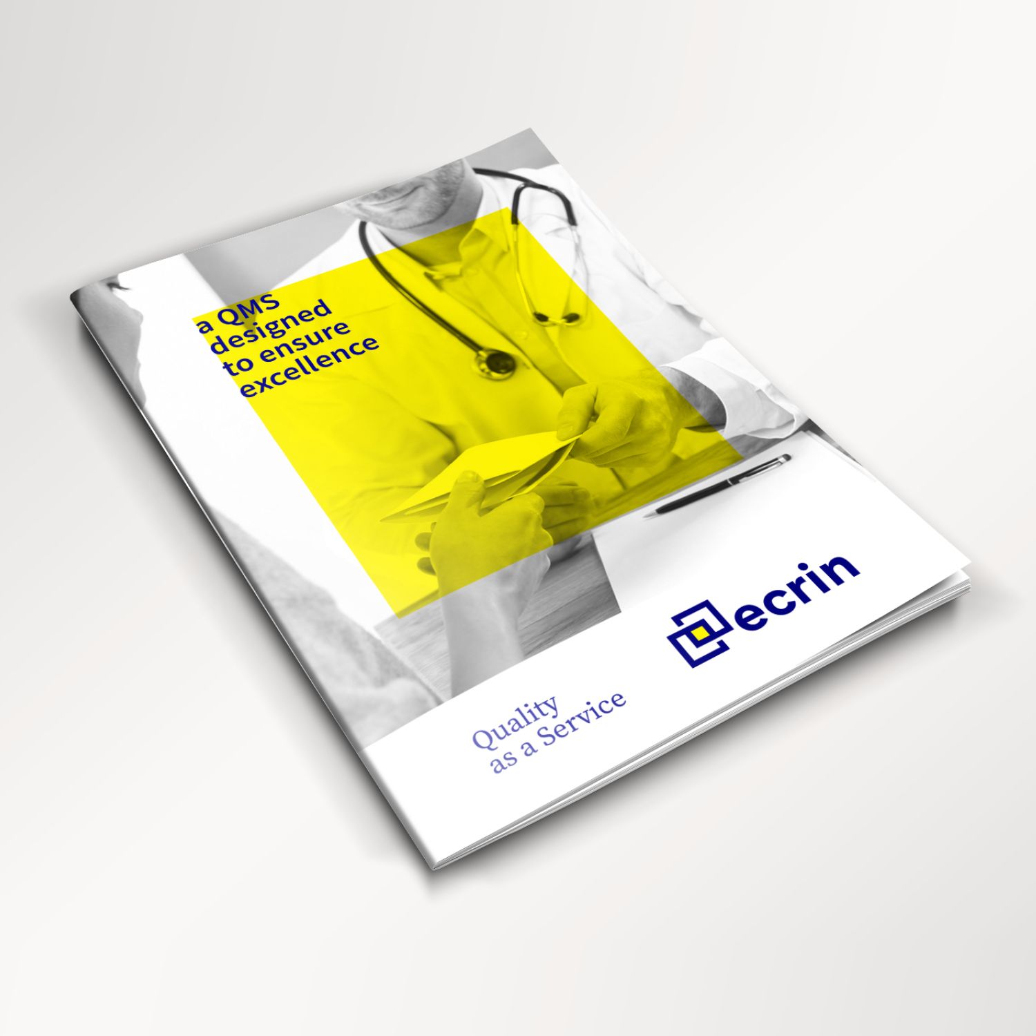 Ecrin - Logotype, territoire, normalisation - Laurent Muller, Brand identity