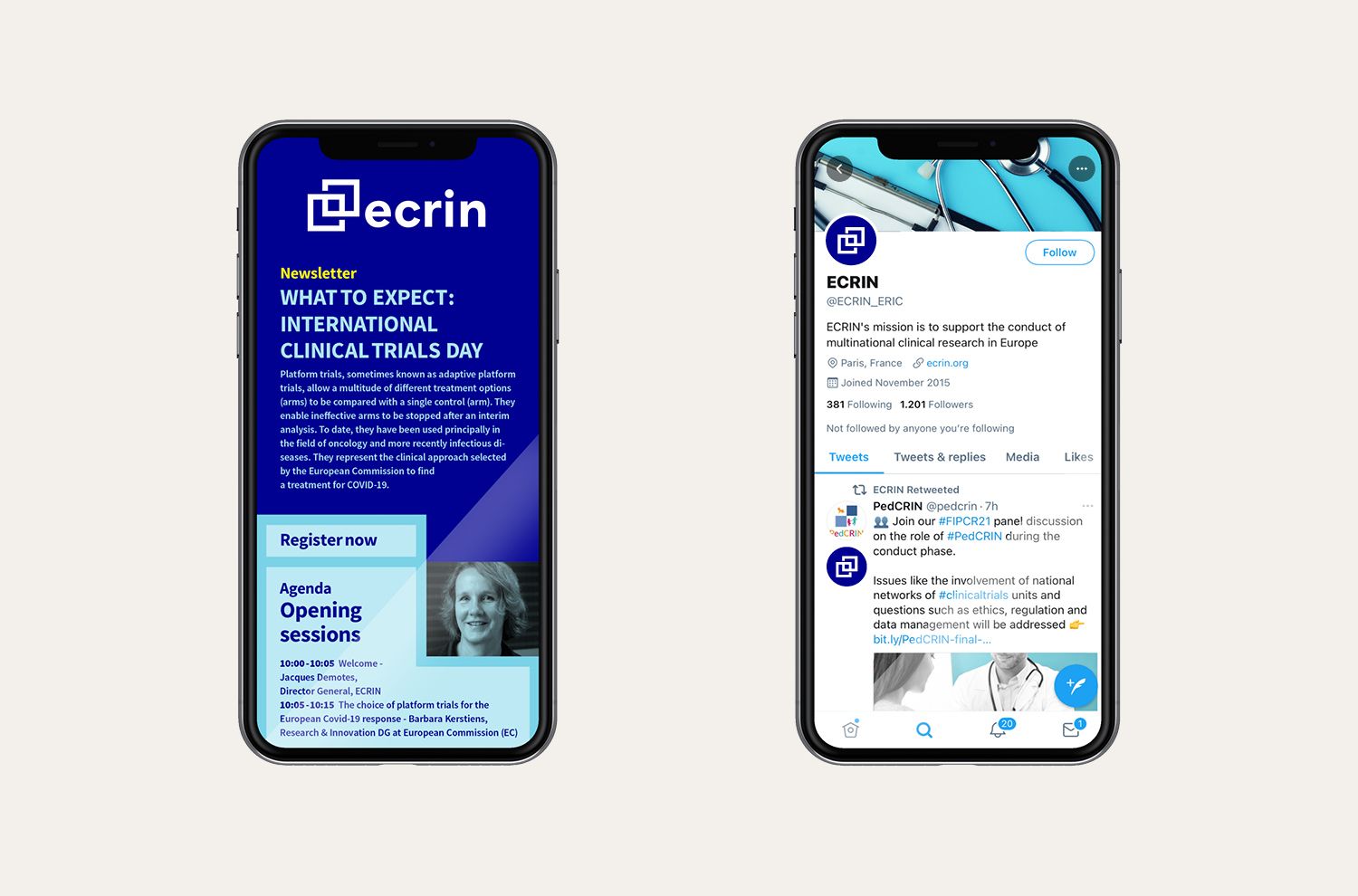 Ecrin - Logotype, territoire, normalisation - Laurent Muller, Brand identity