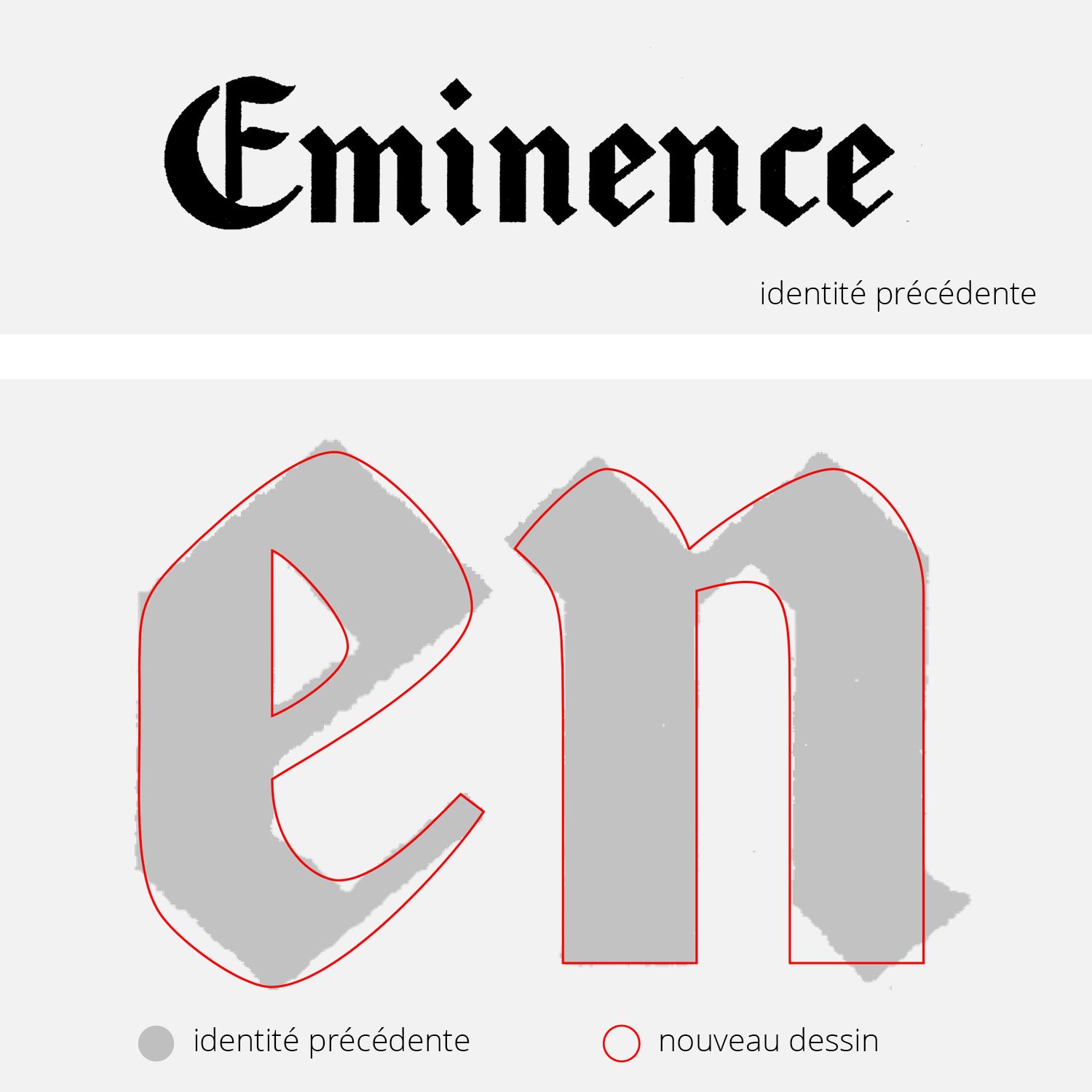 Eminence - Identite - Laurent Muller, Brand Identity