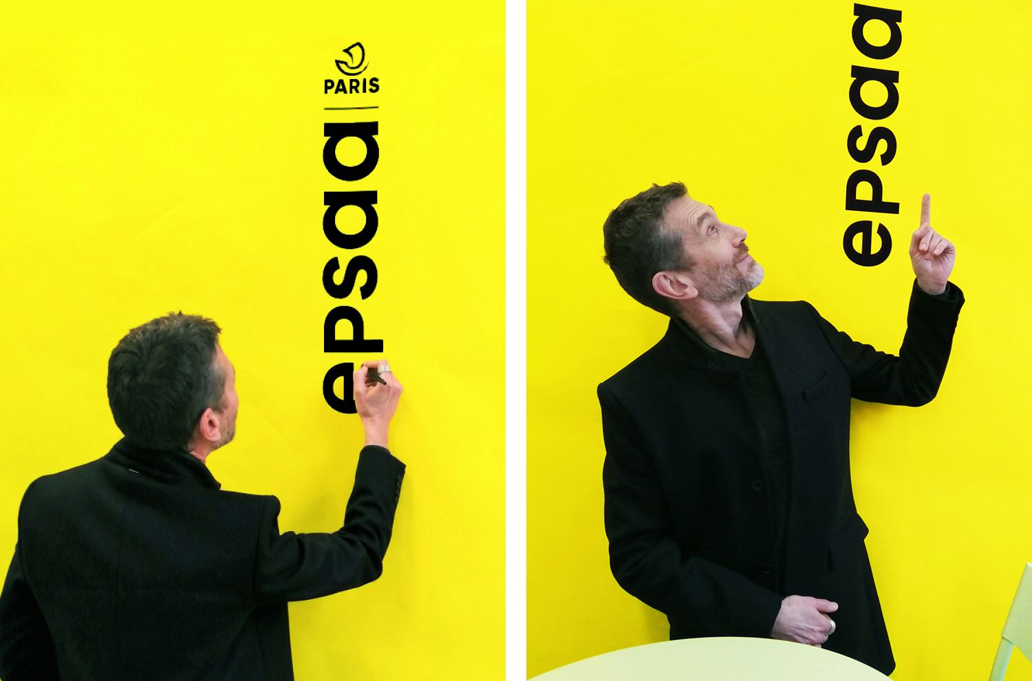 EPSAA - Logotype, territoire, normalisation - Laurent Muller, Brand identity