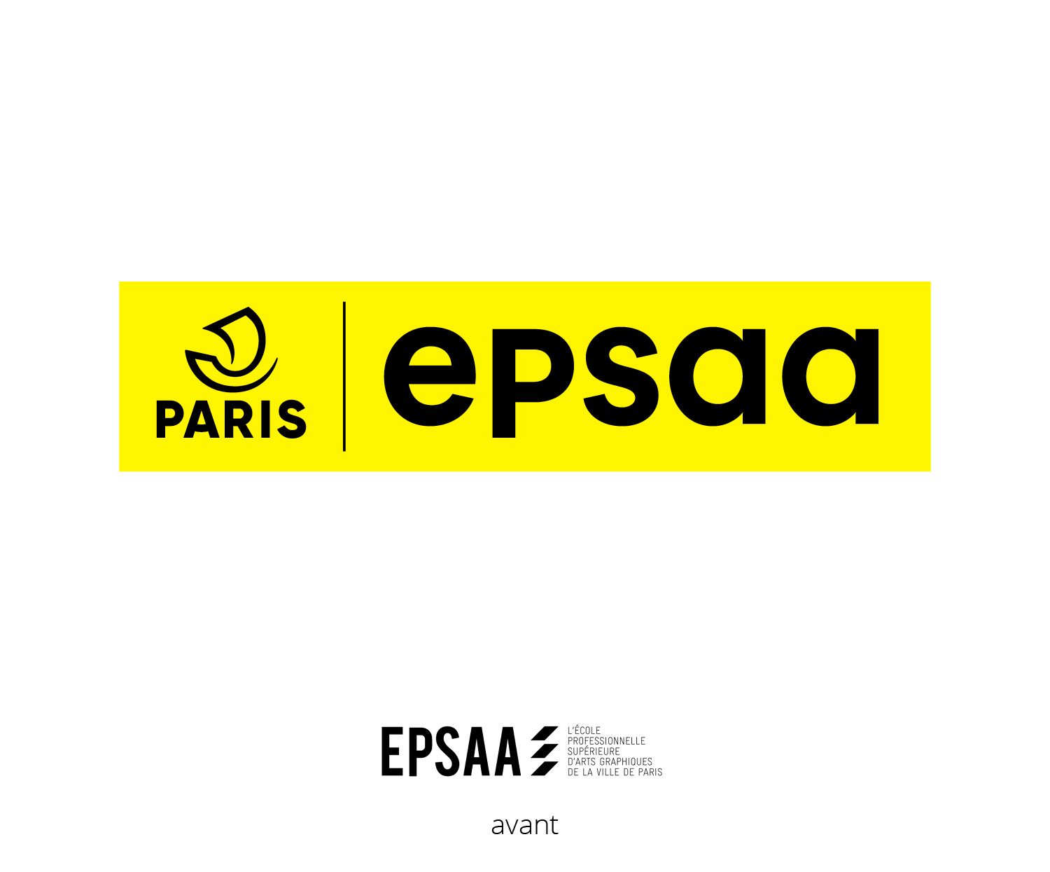 EPSAA - Logotype, territoire, normalisation - Laurent Muller, Brand identity