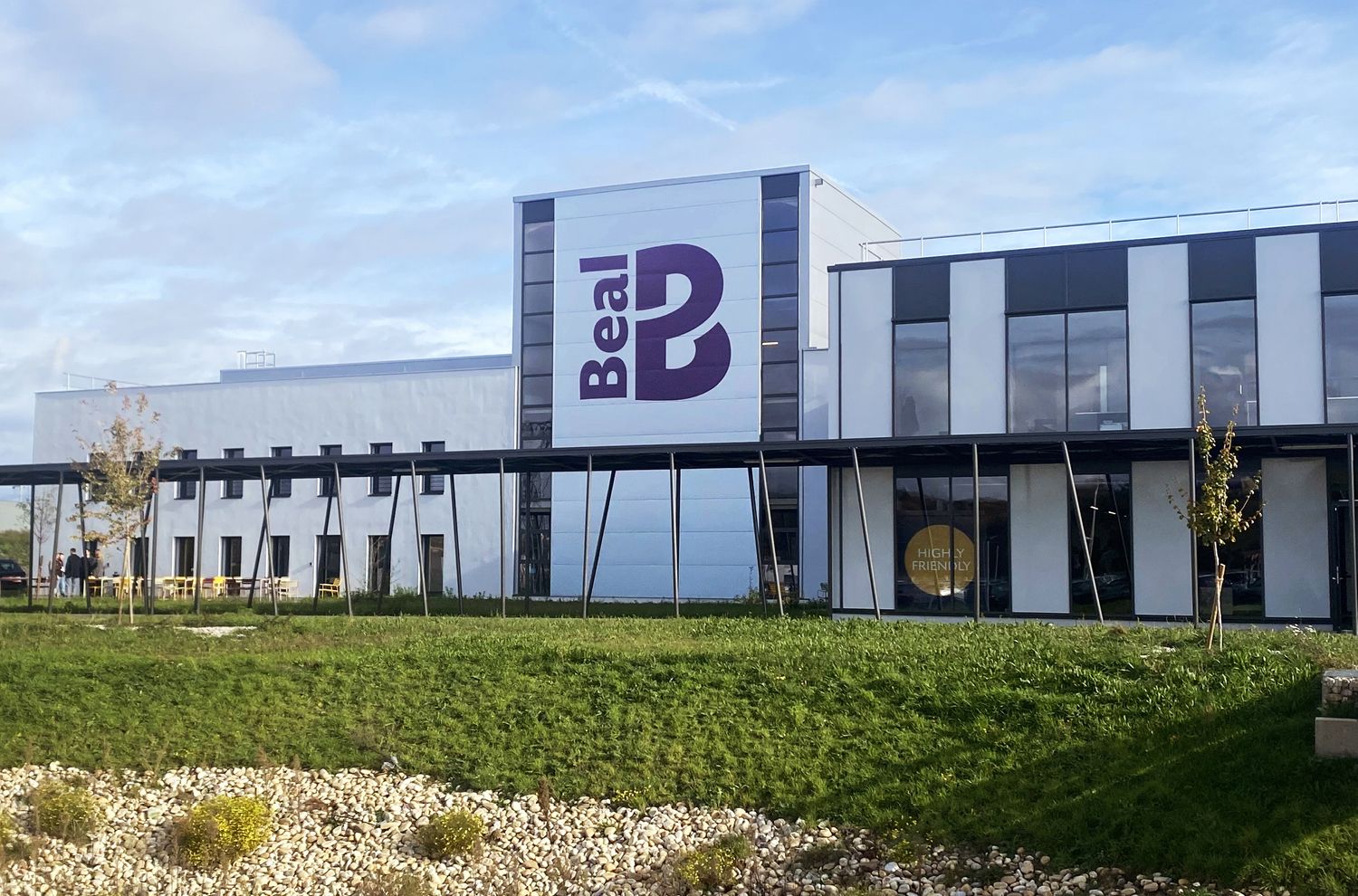 Beal - Plateforme, logotype, territoire, normalisation - Laurent Muller, Brand identity