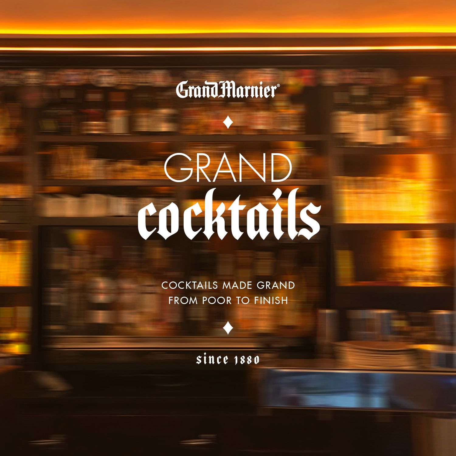 Grand Marnier - Fonte identitaire - Laurent Muller, Brand Identity