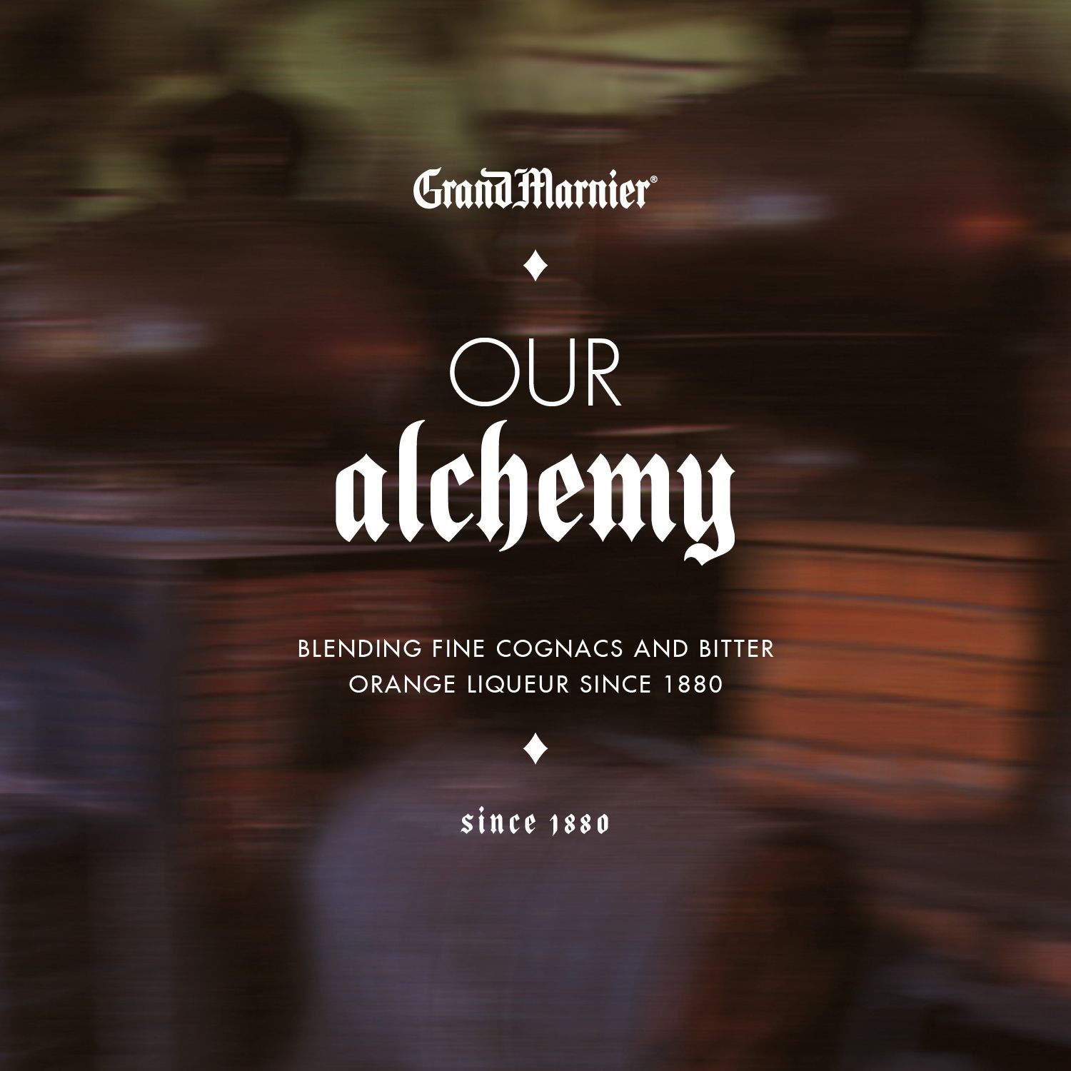 Grand Marnier - Fonte identitaire - Laurent Muller, Brand Identity
