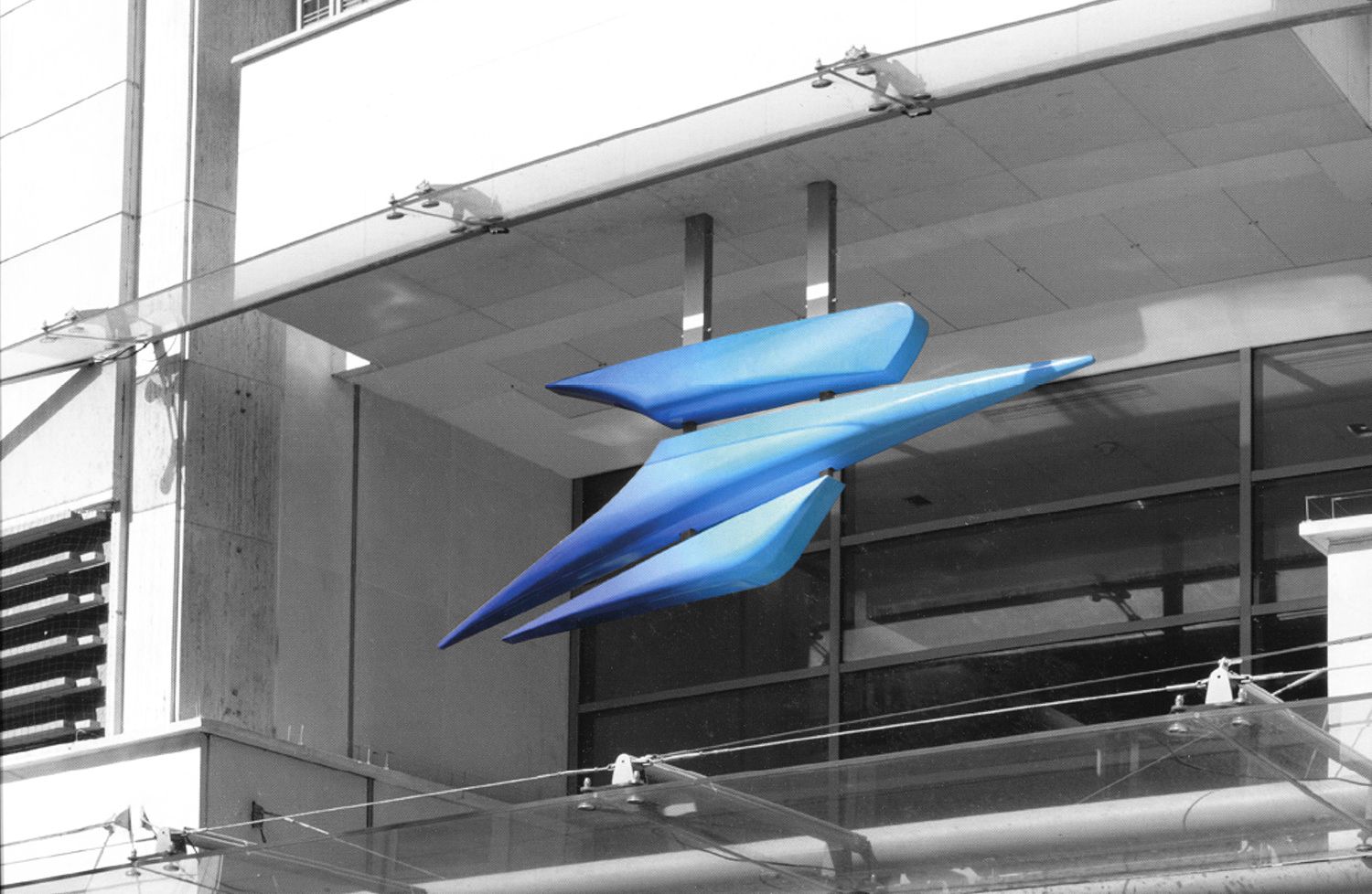 Le Groupe La Poste - Conseil, logotype, territoire, brand book, normalisation - Laurent Muller, Brand identity