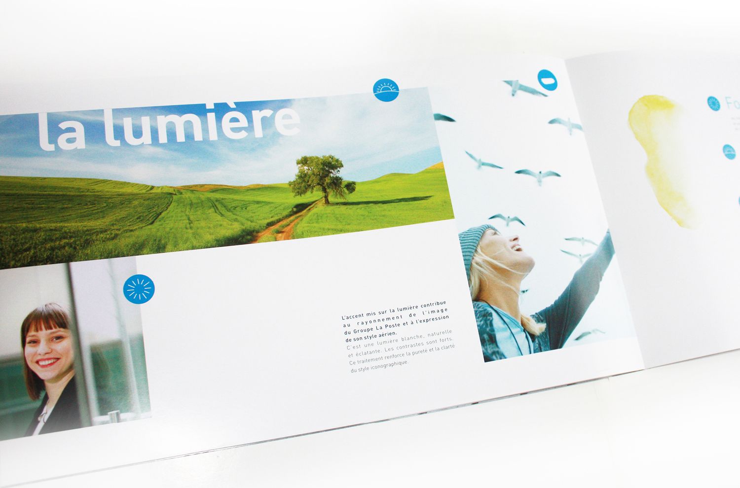 Le Groupe La Poste - Conseil, logotype, territoire, brand book et normalisation - Laurent Muller, Brand identity