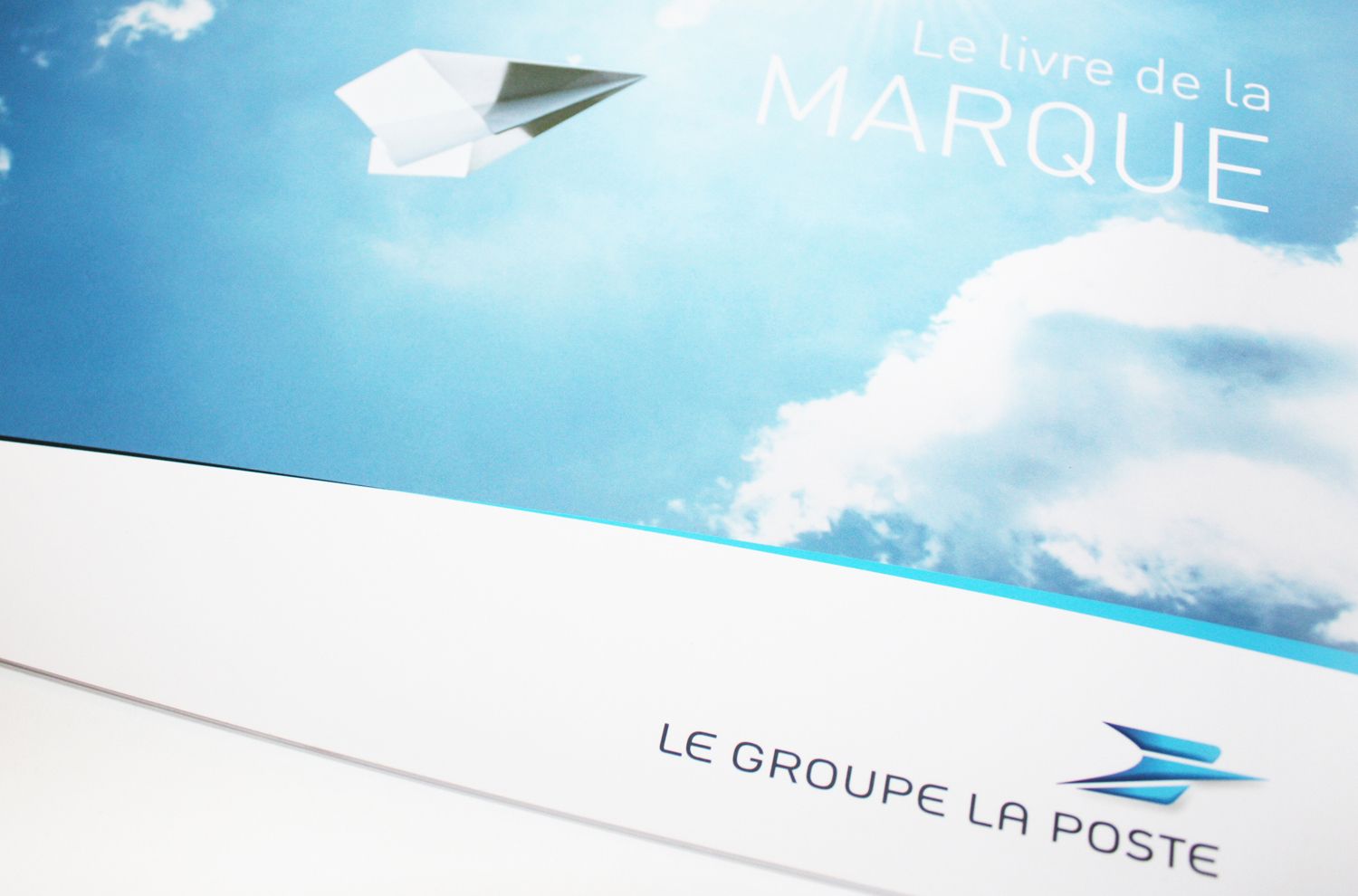 Le Groupe La Poste - Conseil, logotype, territoire, brand book et normalisation - Laurent Muller, Brand identity