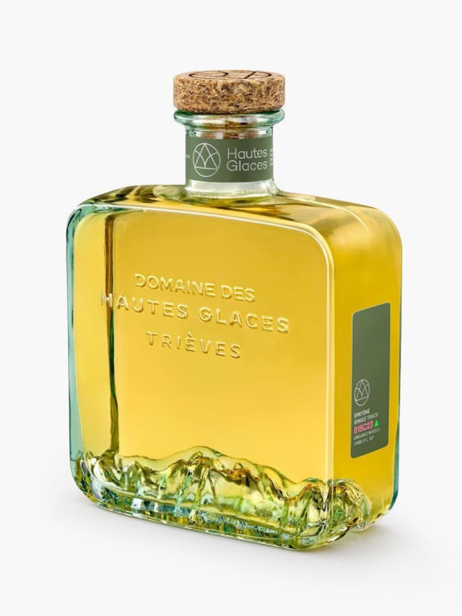 Hautes Glaces - Plateforme, logotype, territoire, packaging, photo, signe, charte - Laurent Muller, Brand identity