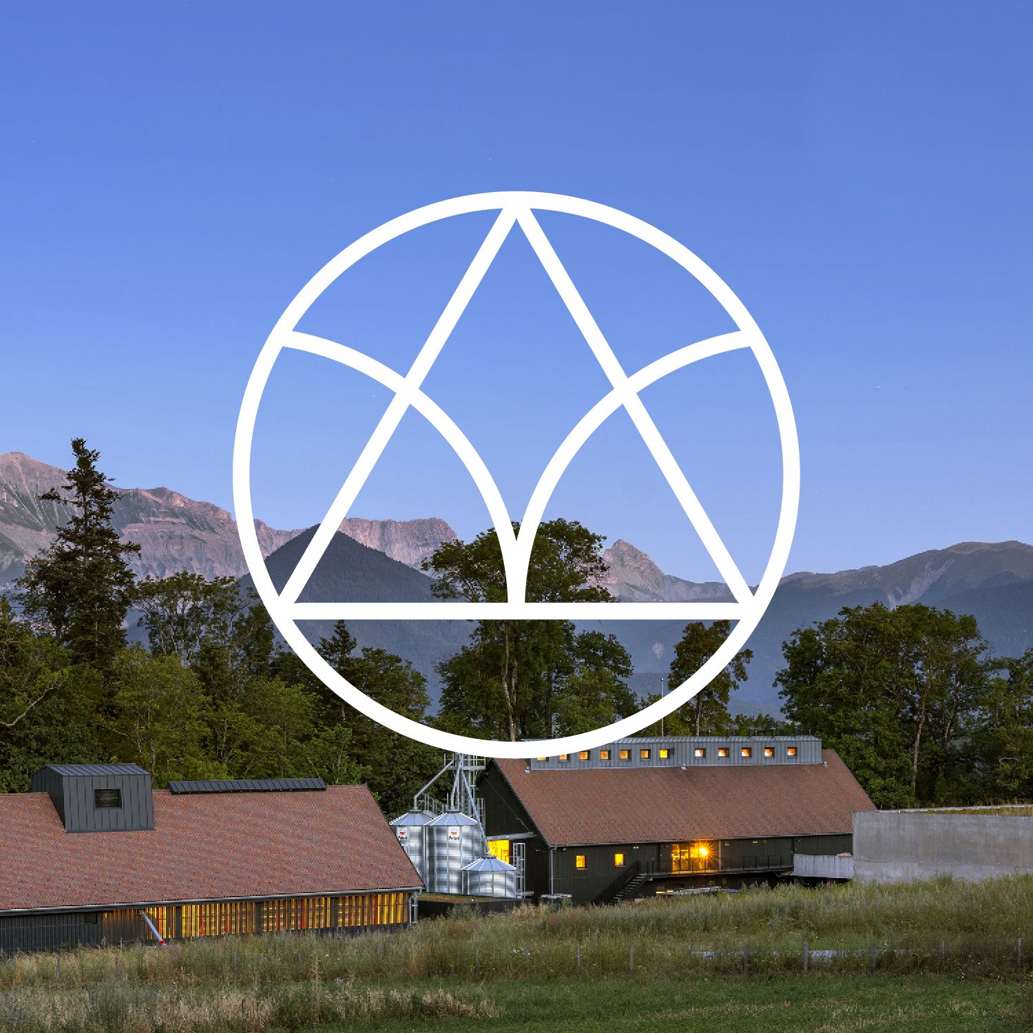 Hautes Glaces - Plateforme, logotype, territoire, packaging, photo, signe, charte - Laurent Muller, Brand identity