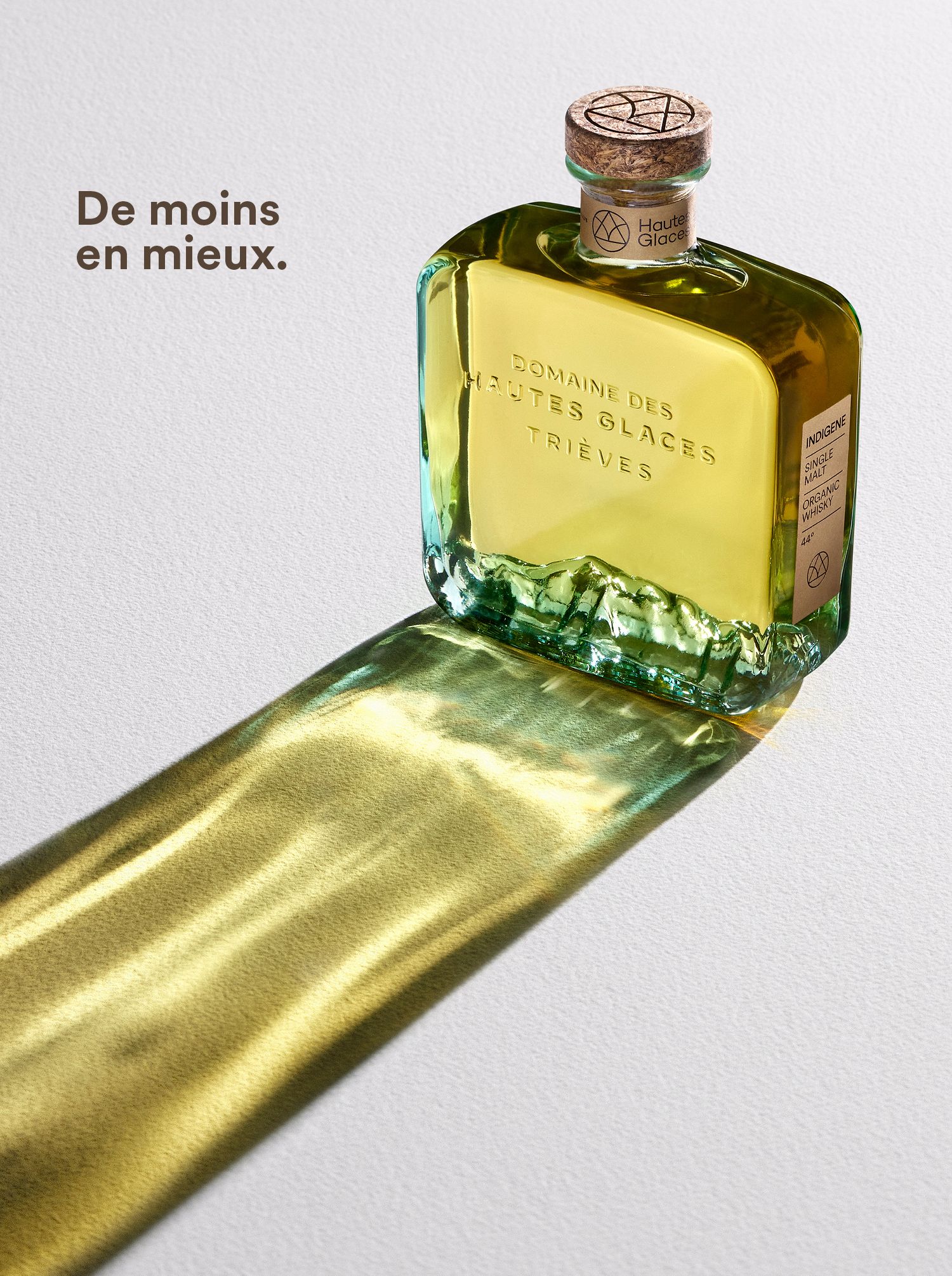 Hautes Glaces - Plateforme, logotype, territoire, packaging, photo, signe, charte - Laurent Muller, Brand identity