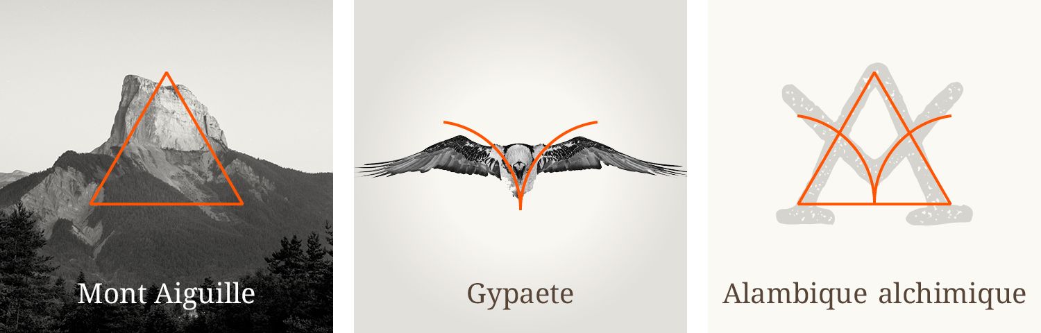 Hautes Glaces - Plateforme, logotype, territoire, packaging, photo, signe, charte - Laurent Muller, Brand identity