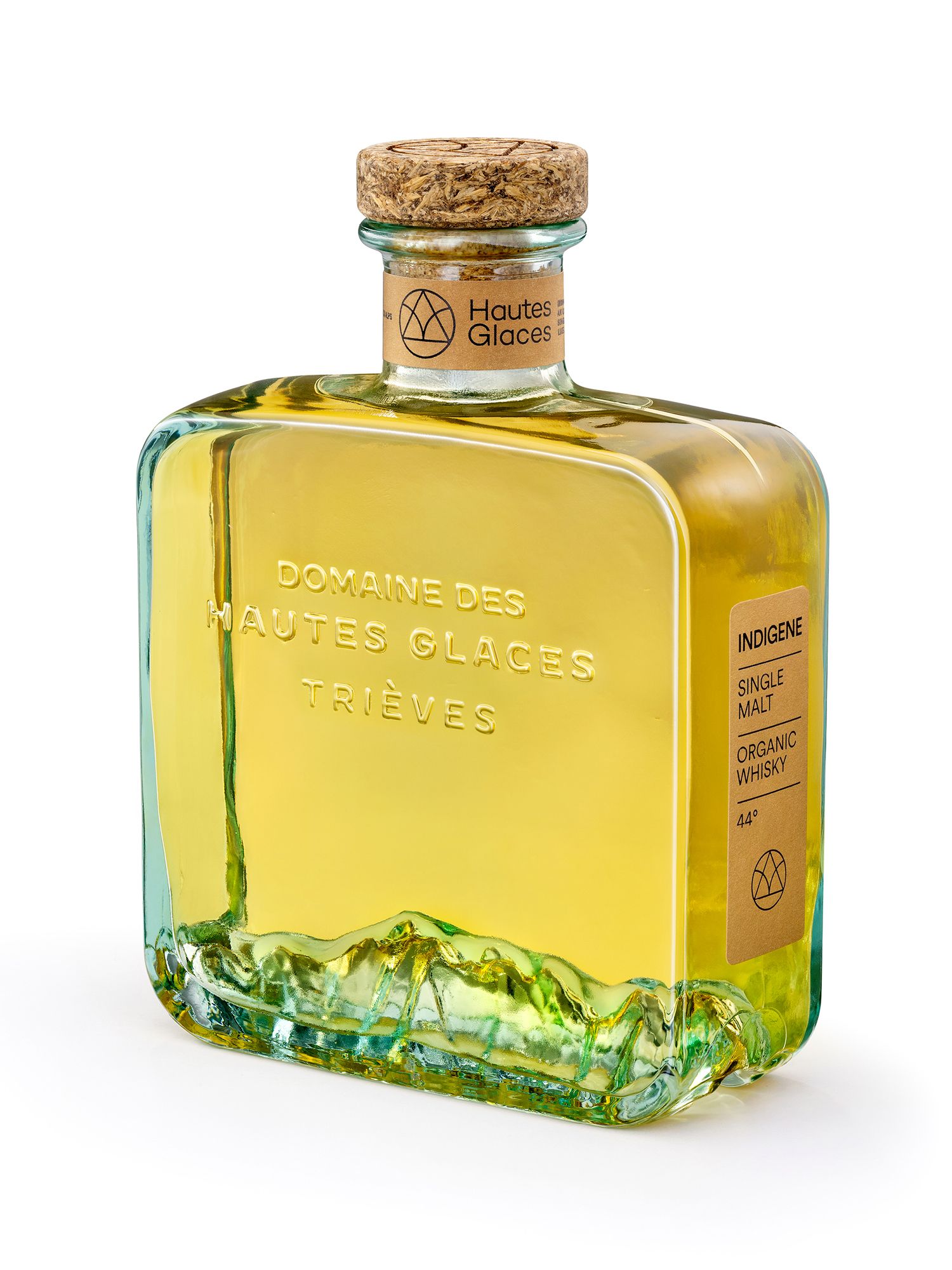 Hautes Glaces - Plateforme, logotype, territoire, packaging, photo, signe, charte - Laurent Muller, Brand identity