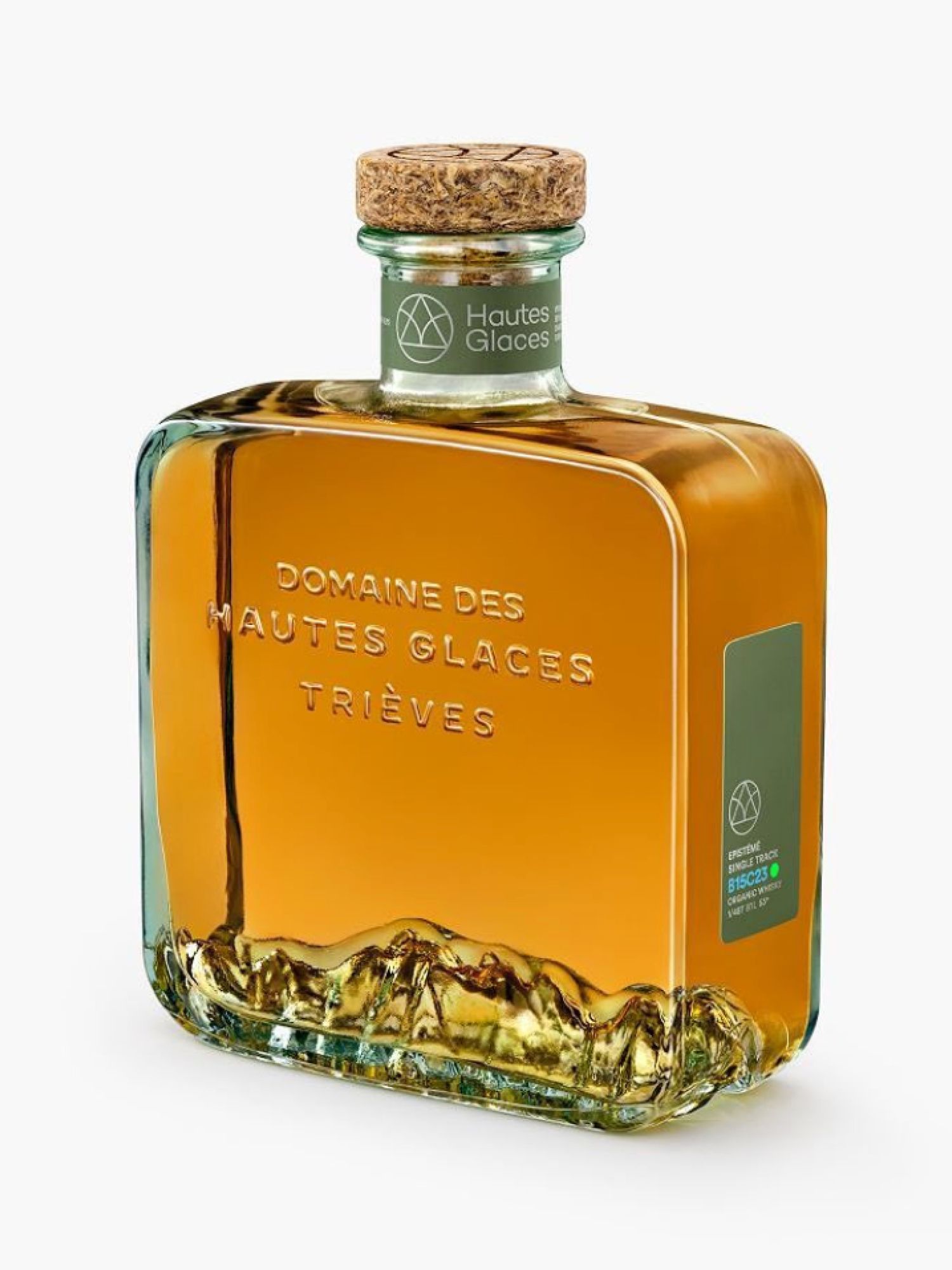 Hautes Glaces - Plateforme, logotype, territoire, packaging, photo, signe, charte - Laurent Muller, Brand identity