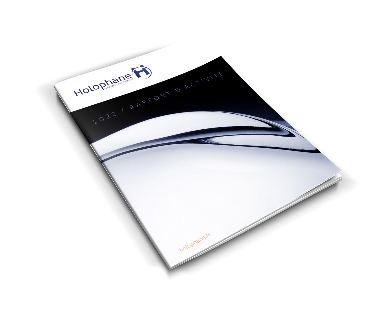 Holophane - Plateforme, logotype, territoire, normalisation - Laurent Muller, Brand identity