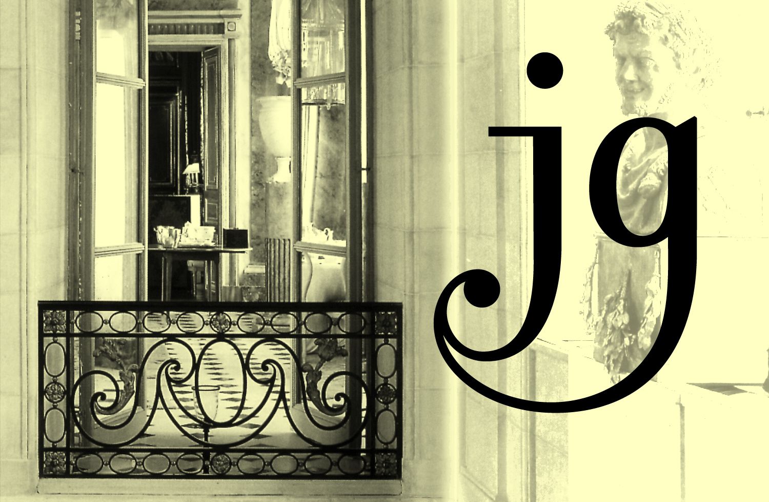 Jacques Garcia - Monogramme personnel - Laurent Muller, Brand Identity