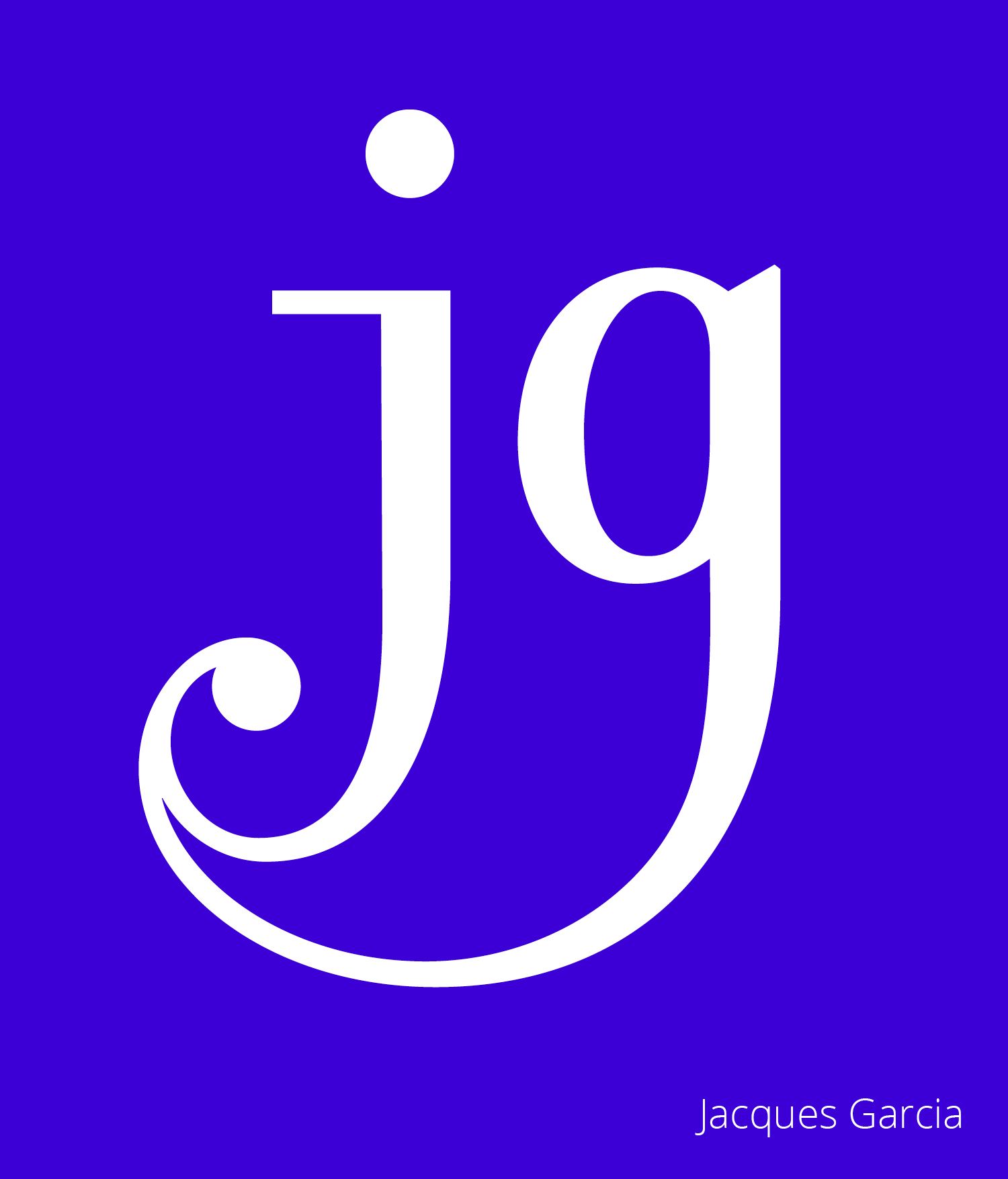 Jacques Garcia - Monogramme personnel - Laurent Muller, Brand Identity