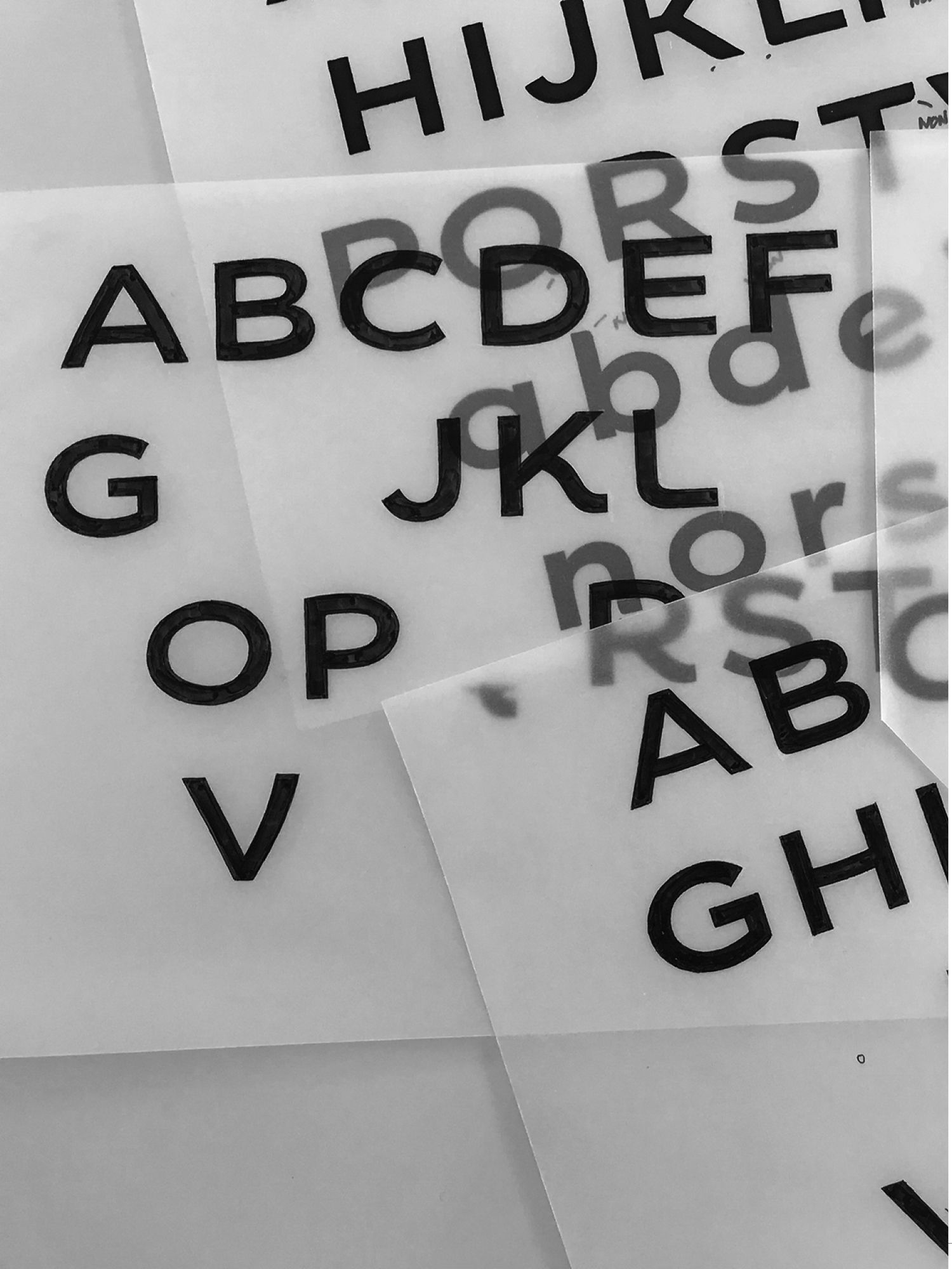 La Poste - Fonte Identitaire - Laurent Muller, Brand Identity