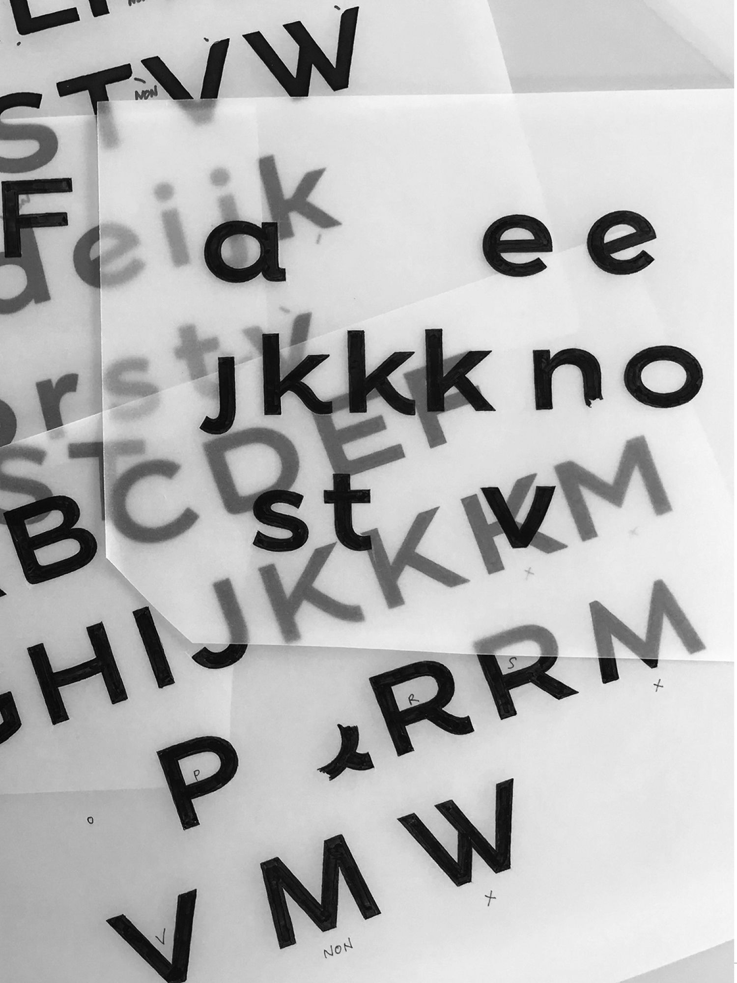 La Poste - Fonte Identitaire - Laurent Muller, Brand Identity