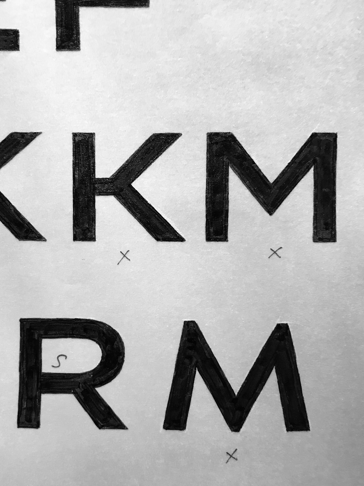La Poste - Fonte Identitaire - Laurent Muller, Brand Identity