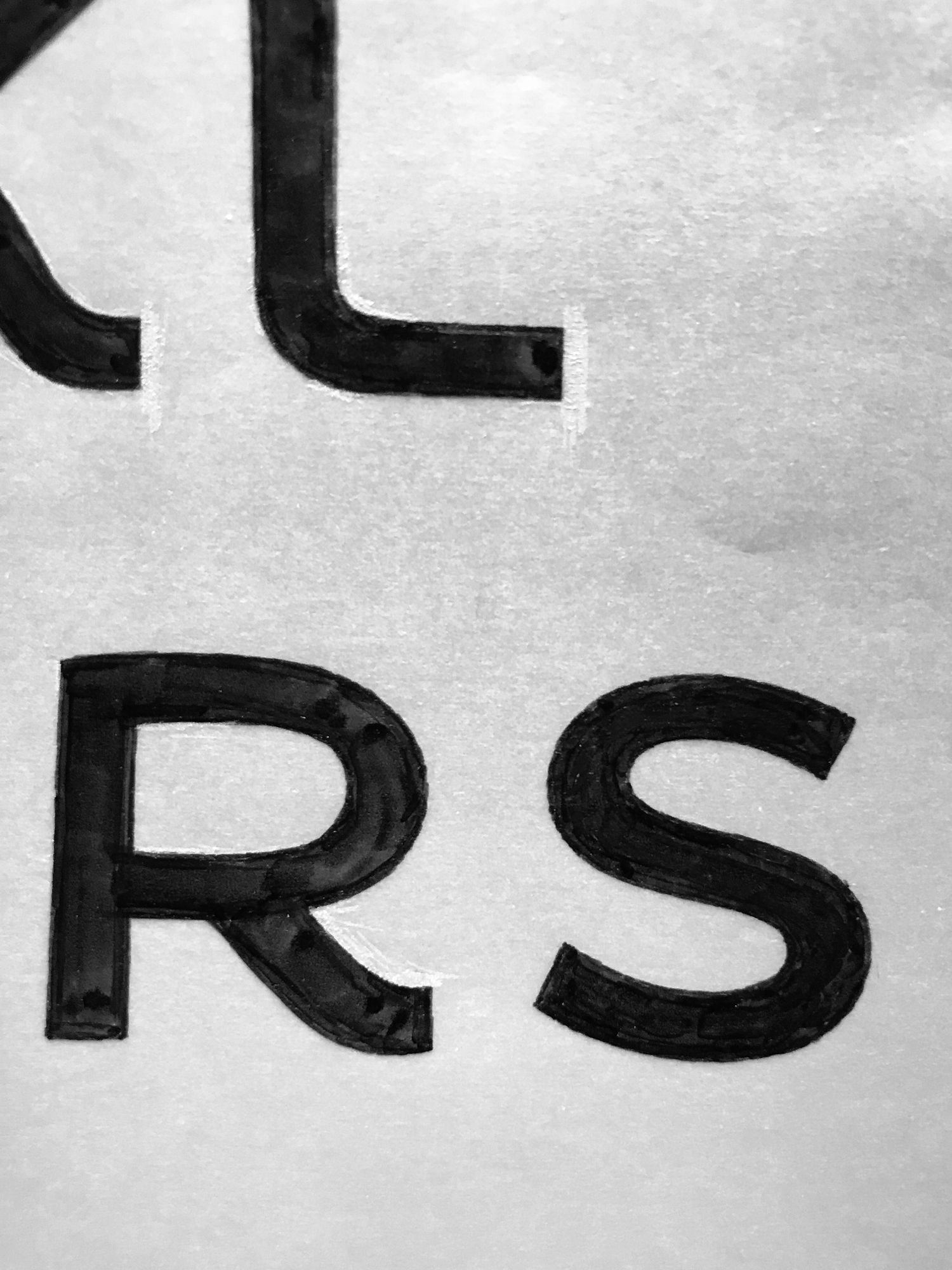 La Poste - Fonte Identitaire - Laurent Muller, Brand Identity