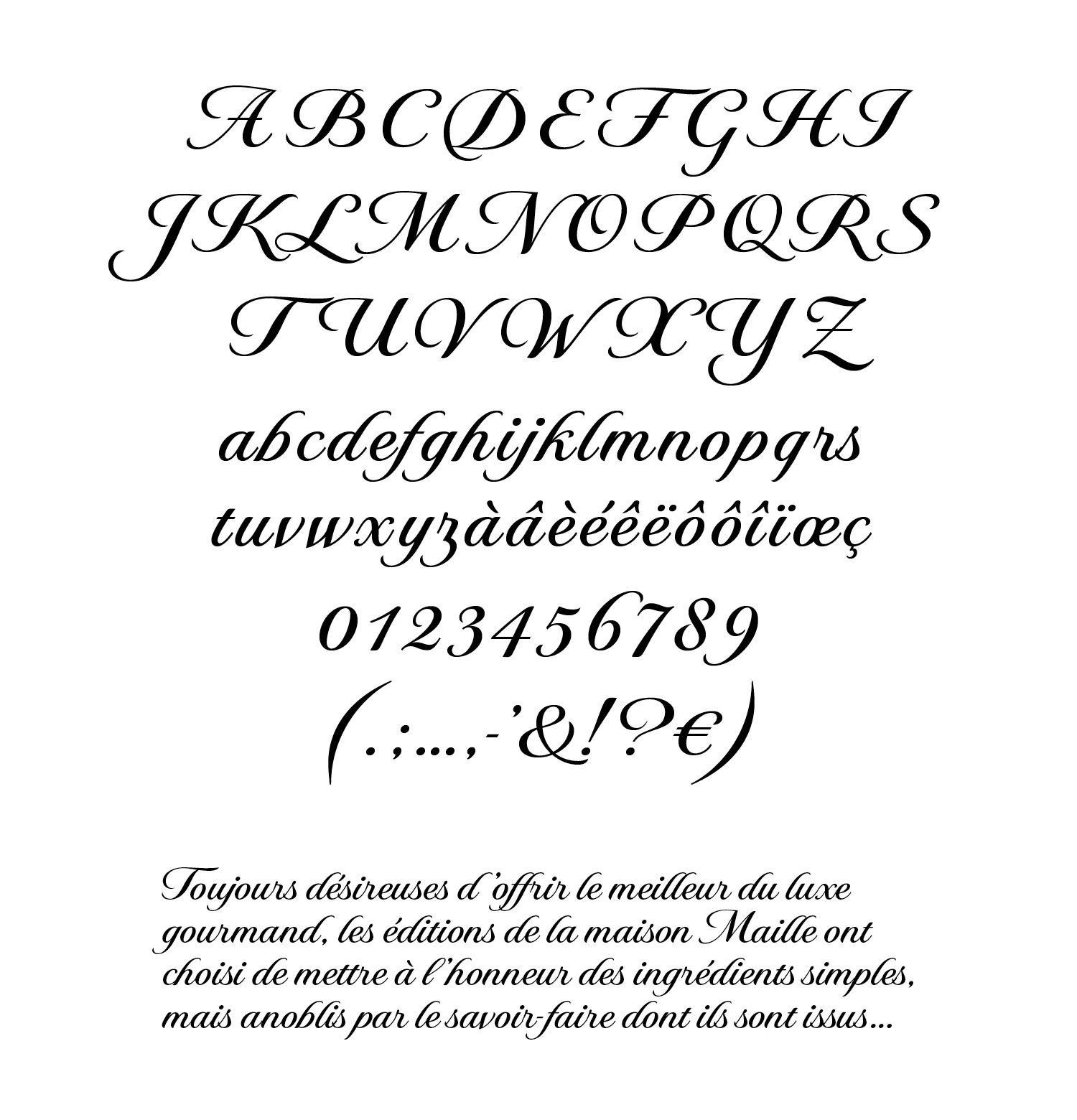 Maille – Fonte identitaire