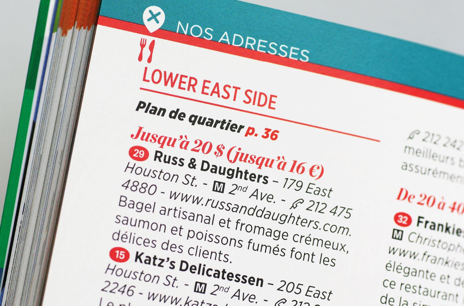 Michelin autres guides- - Laurent Muller, Brand Identity