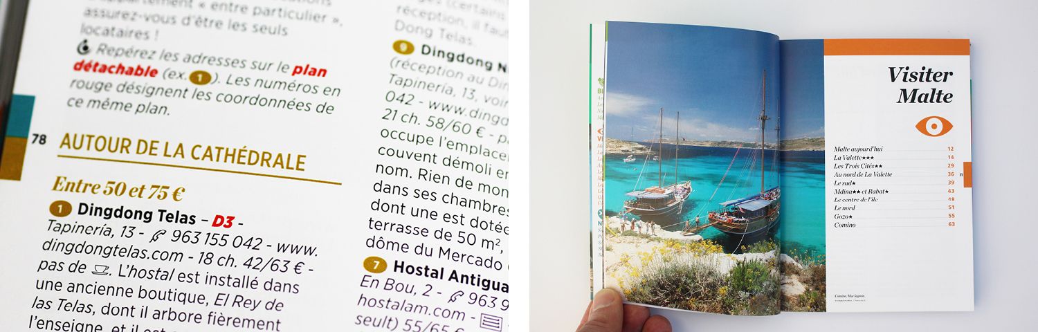 Michelin autres guides- - Laurent Muller, Brand Identity