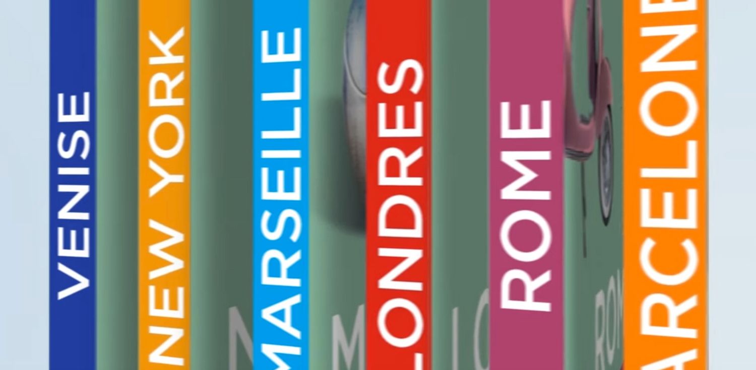 Michelin autres guides- - Laurent Muller, Brand Identity