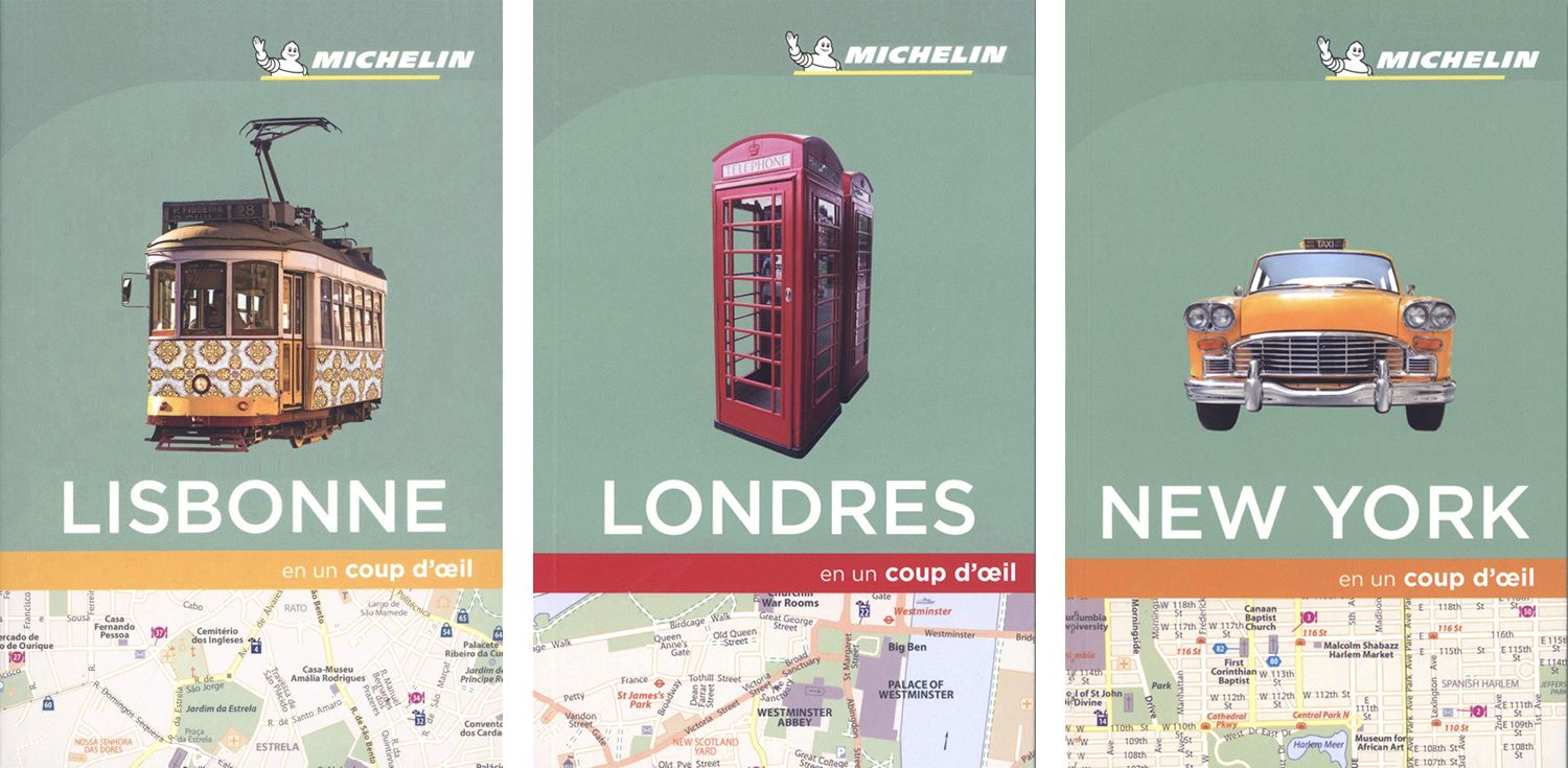 Michelin autres guides- - Laurent Muller, Brand Identity